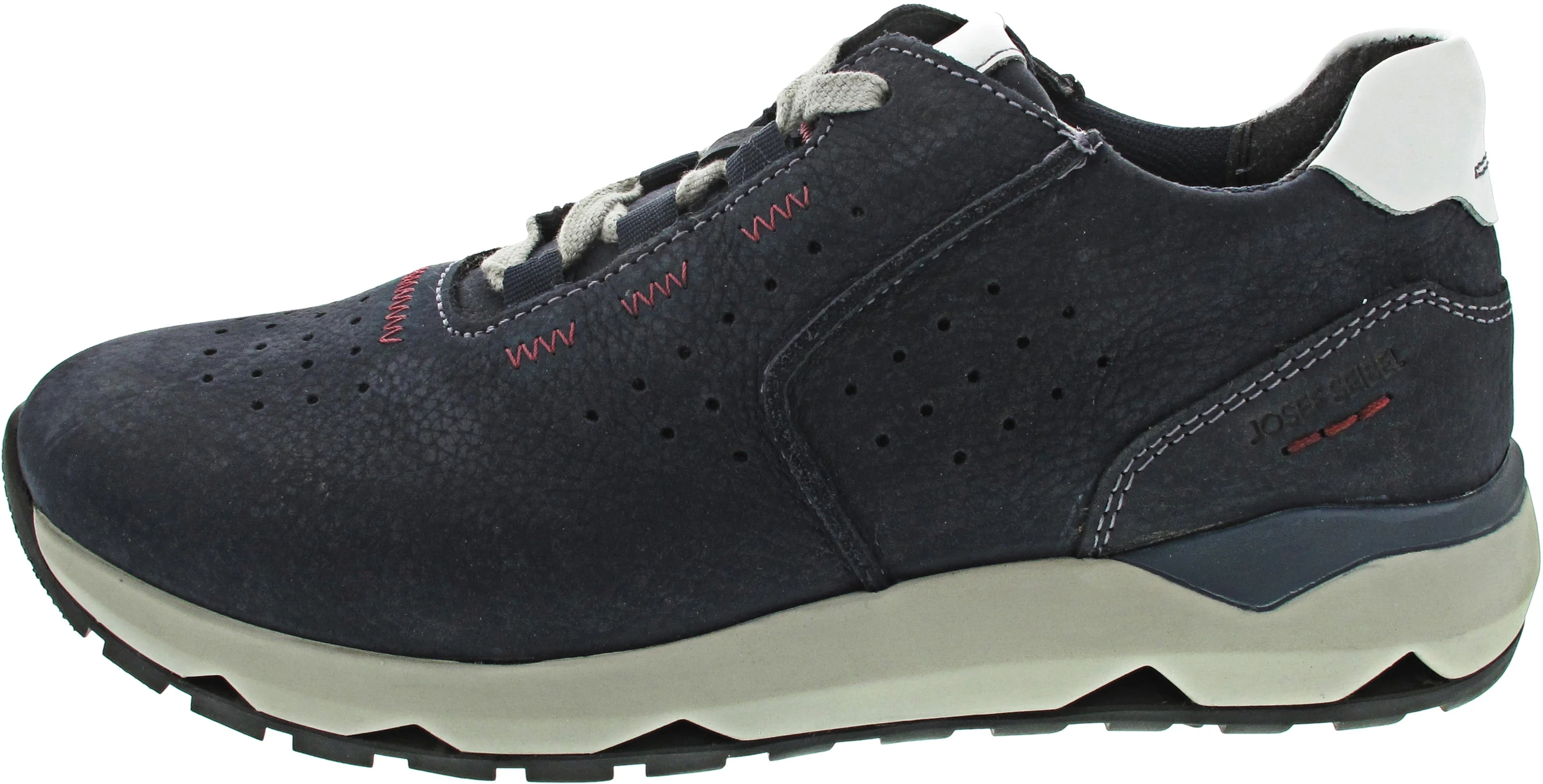 Josef Seibel Jeremiah 01 sportlicher Schnürer Blau - Image 4