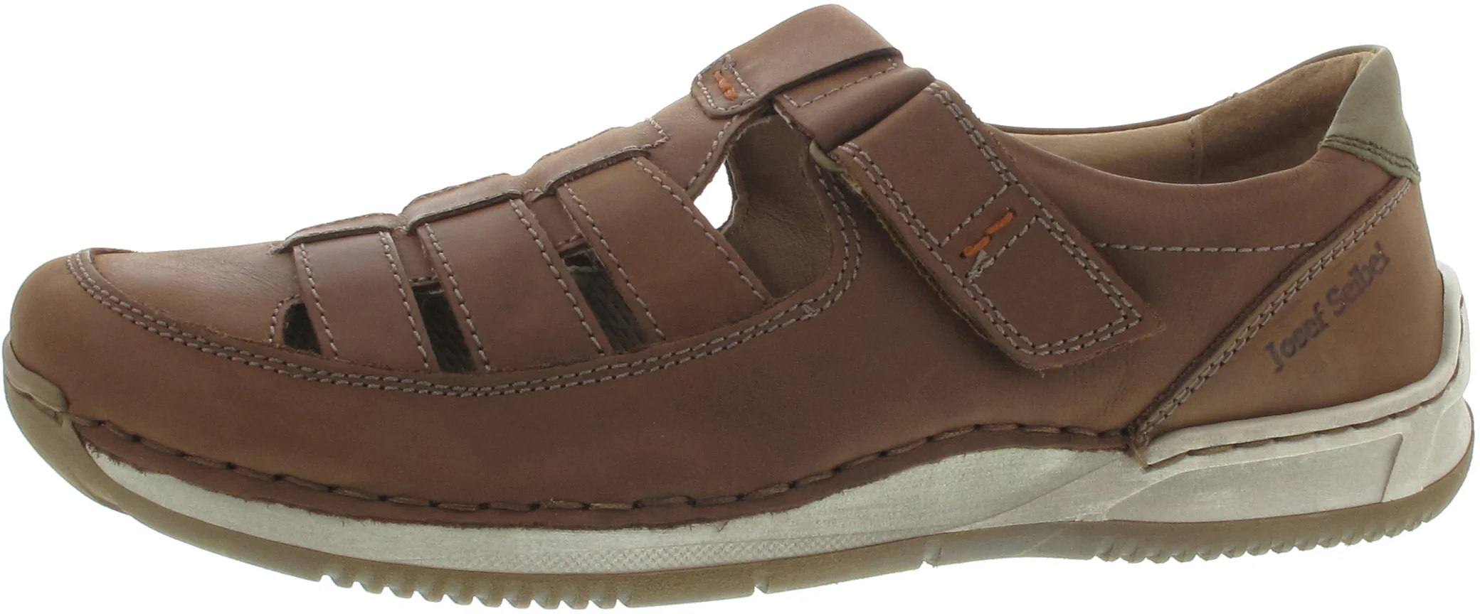 Josef Seibel Matthias 13 Herren Slipper braun - Image 6
