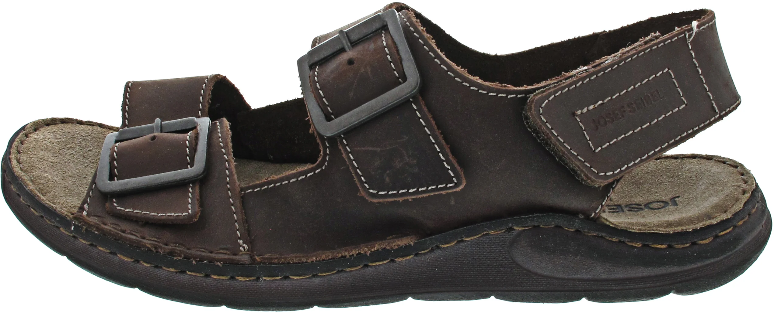 Josef Seibel Maverick 07 Sandale Braun - Image 19
