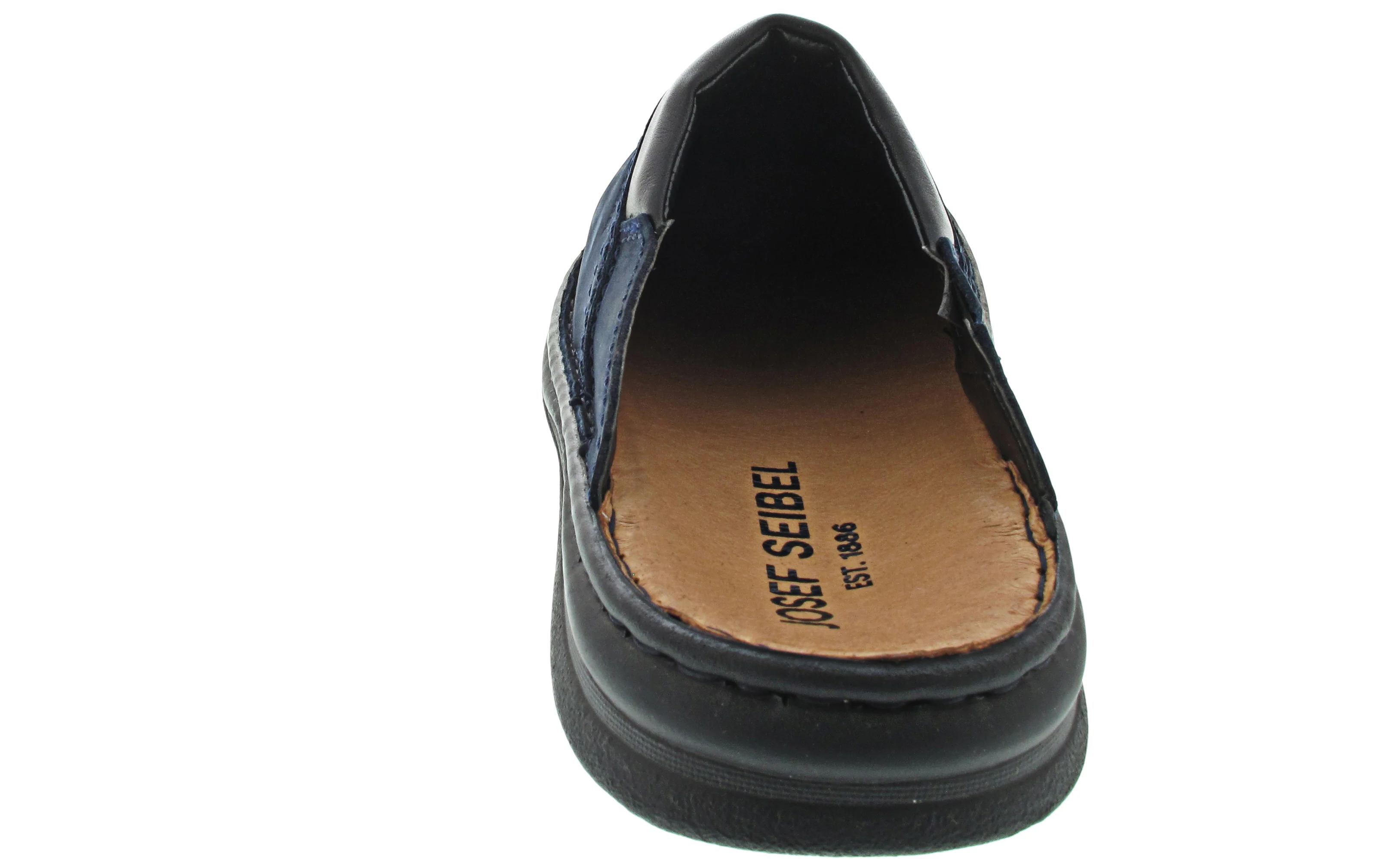 Josef Seibel Max Clogs Blau - Image 5