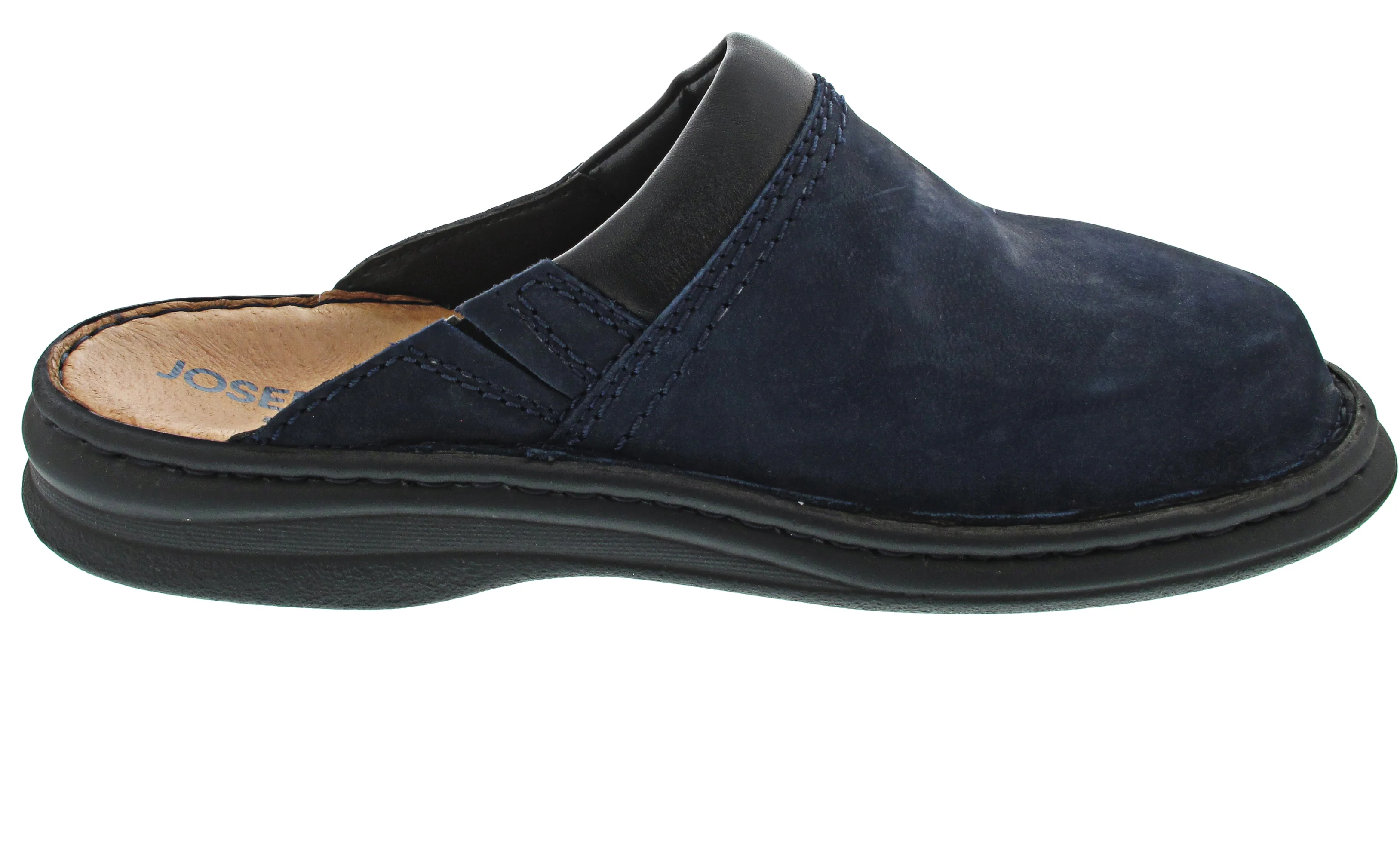 Josef Seibel Max Clogs Blau - Image 9