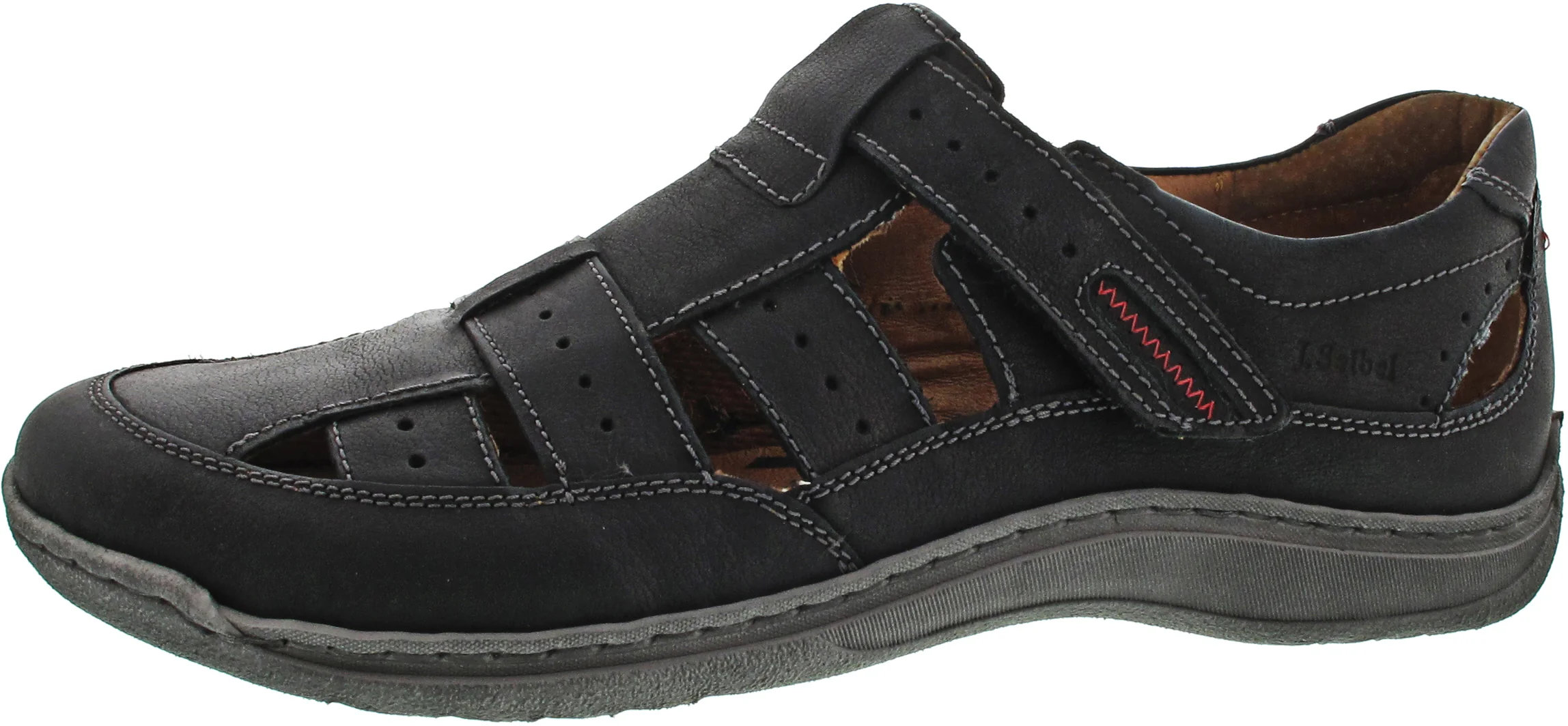 Josef Seibel Milo 07 Herren Slipper schwarz - Image 7