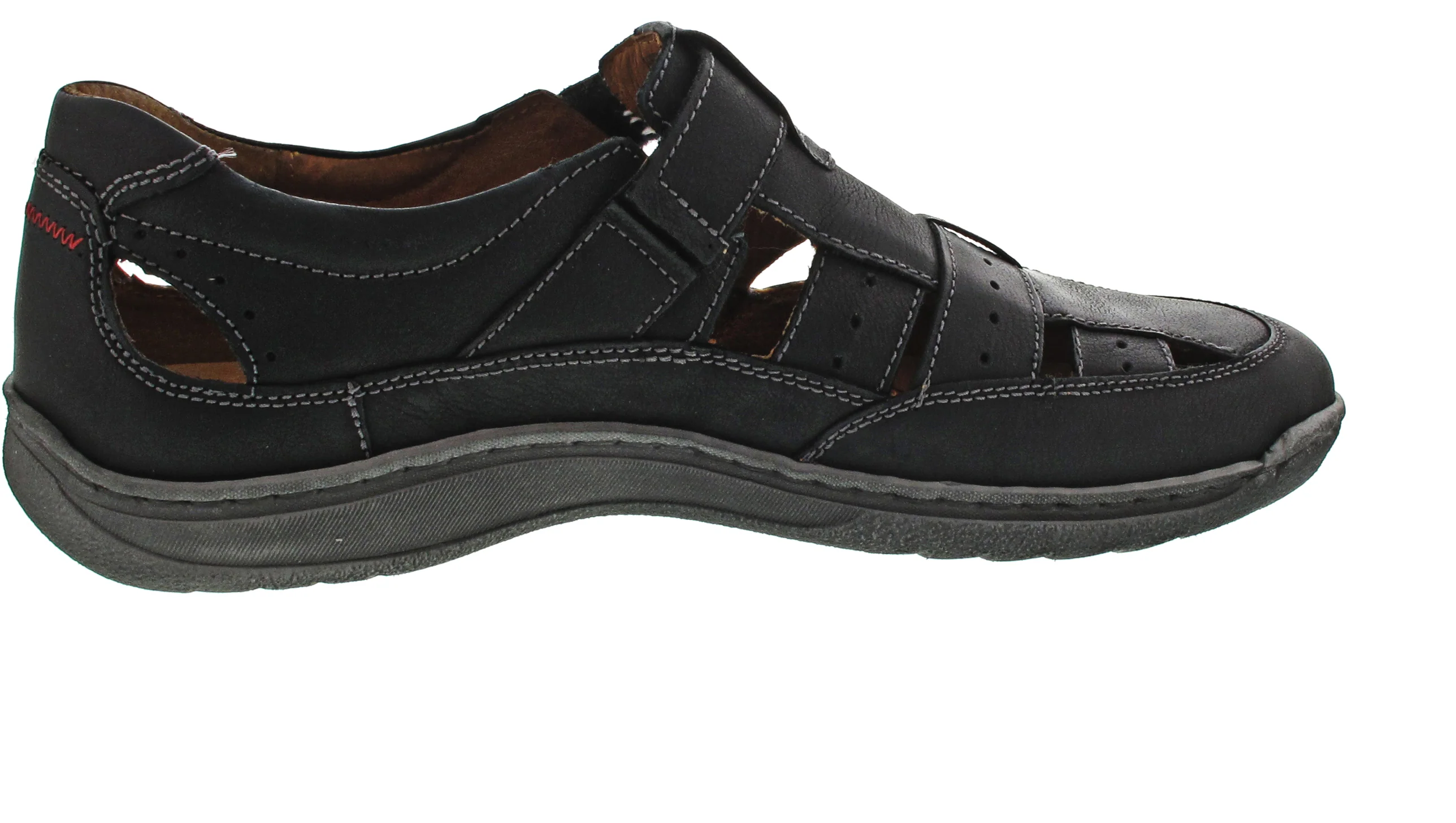Josef Seibel Milo 07 Herren Slipper schwarz - Image 9