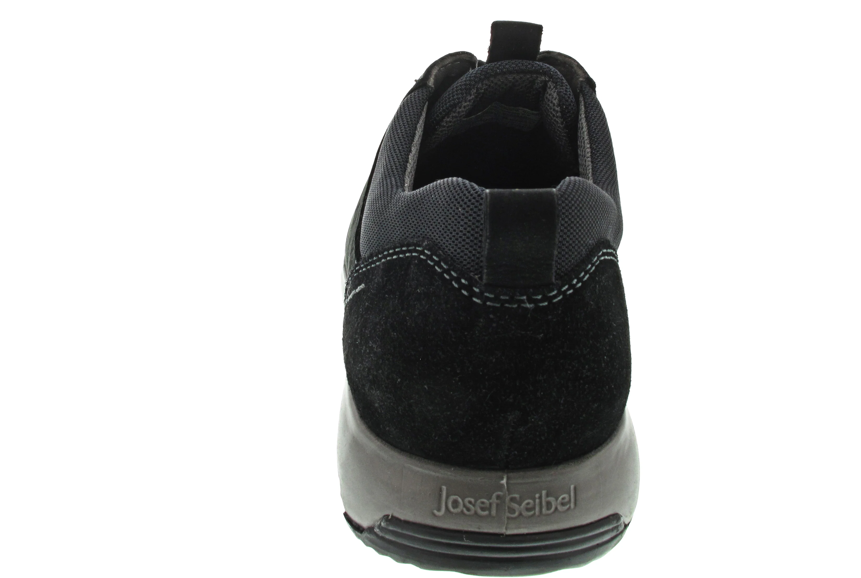 Josef Seibel Noah 02 sportlicher Schnürer Schwarz - Image 11