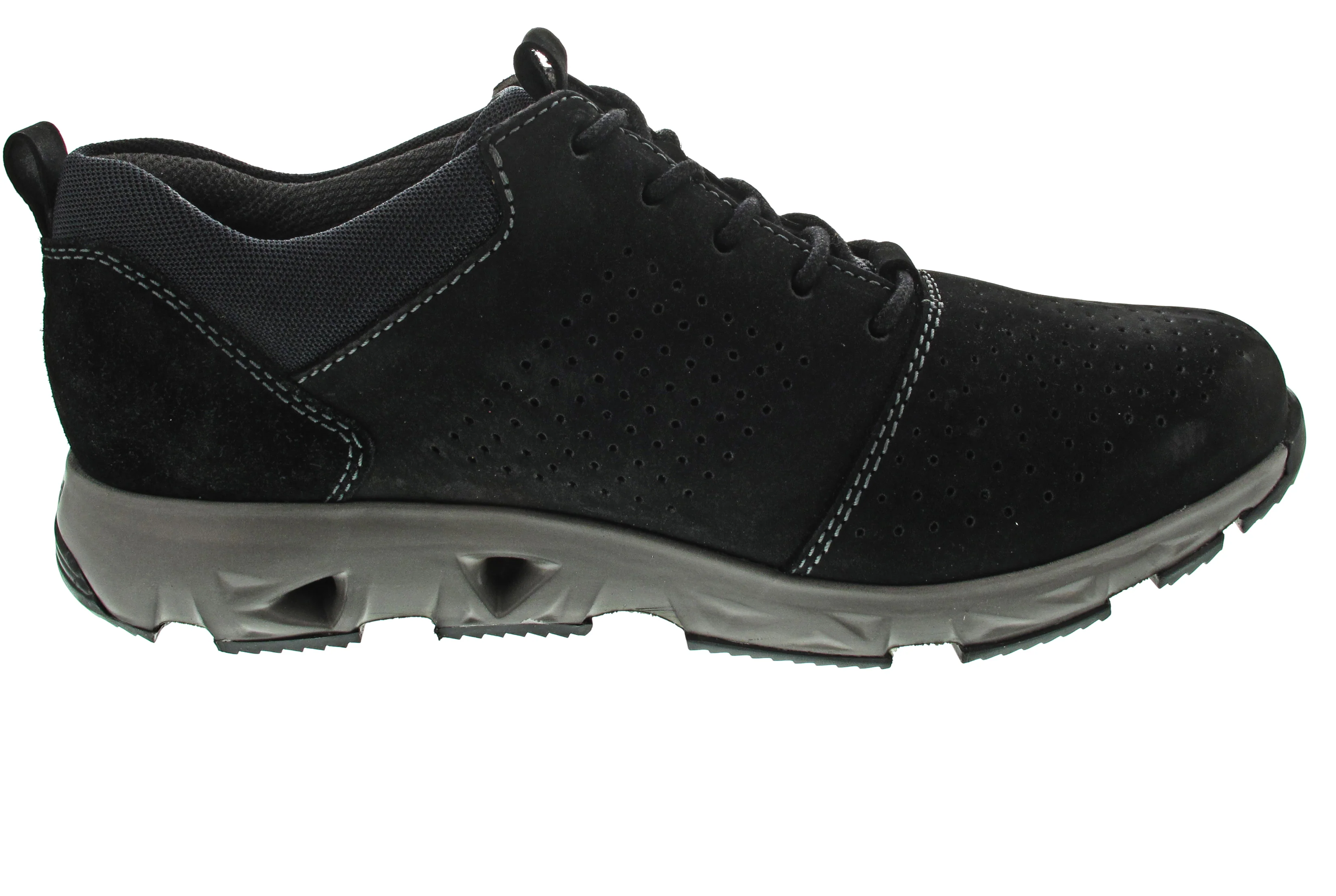 Josef Seibel Noah 02 sportlicher Schnürer Schwarz - Image 12