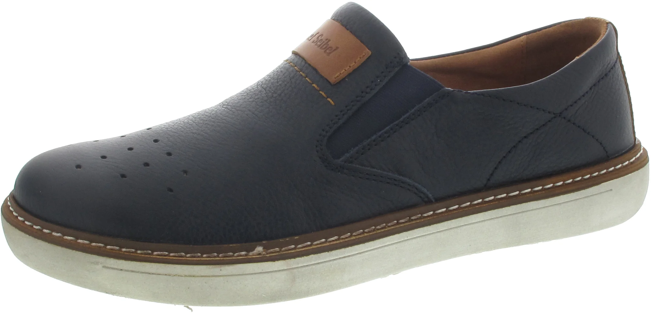 Josef Seibel Quentin 05 Slipper Blau - Image 6
