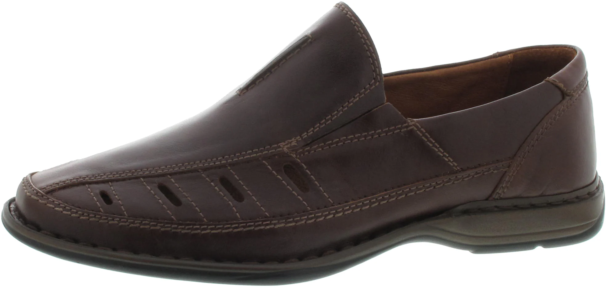 Josef Seibel Steven 12 Herren Slipper braun - Image 5