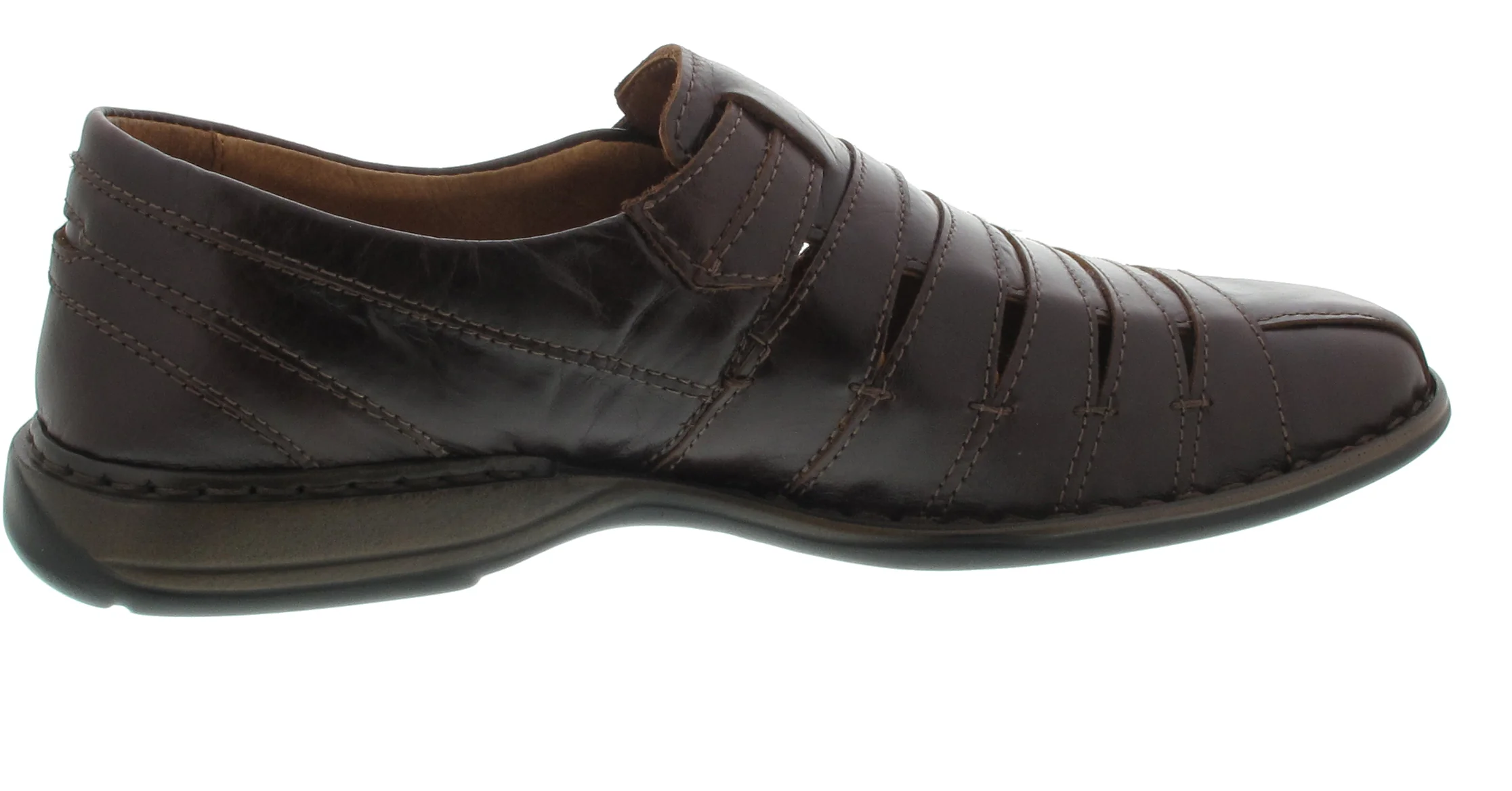 Josef Seibel Steven Herren Slipper Klett braun - Image 27