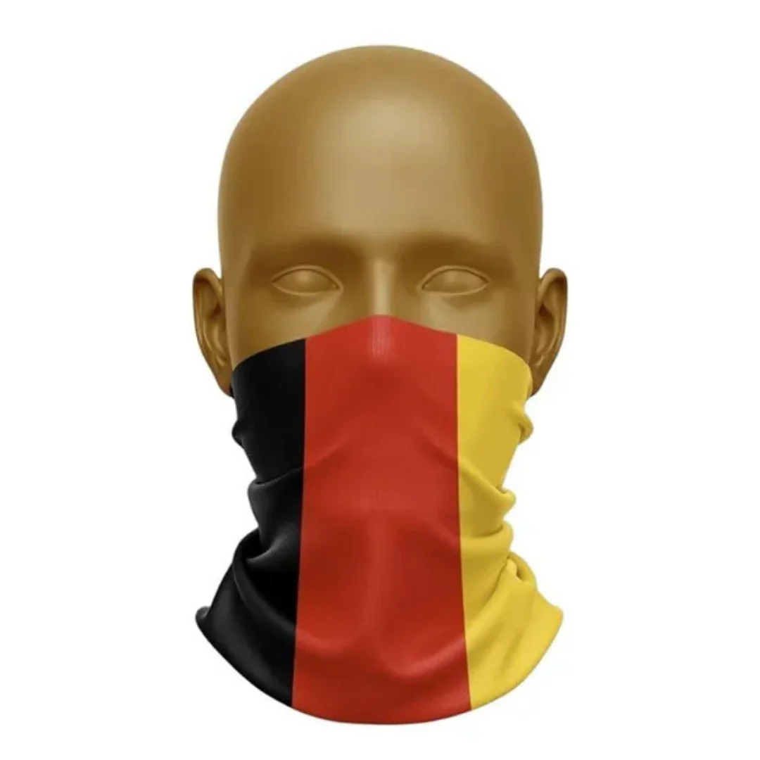 JUNG Bandana Deutschland Fan Fußball WM 2026 Weltmeisterschaft Fahne Flagge Fanartikel Kopftuch
