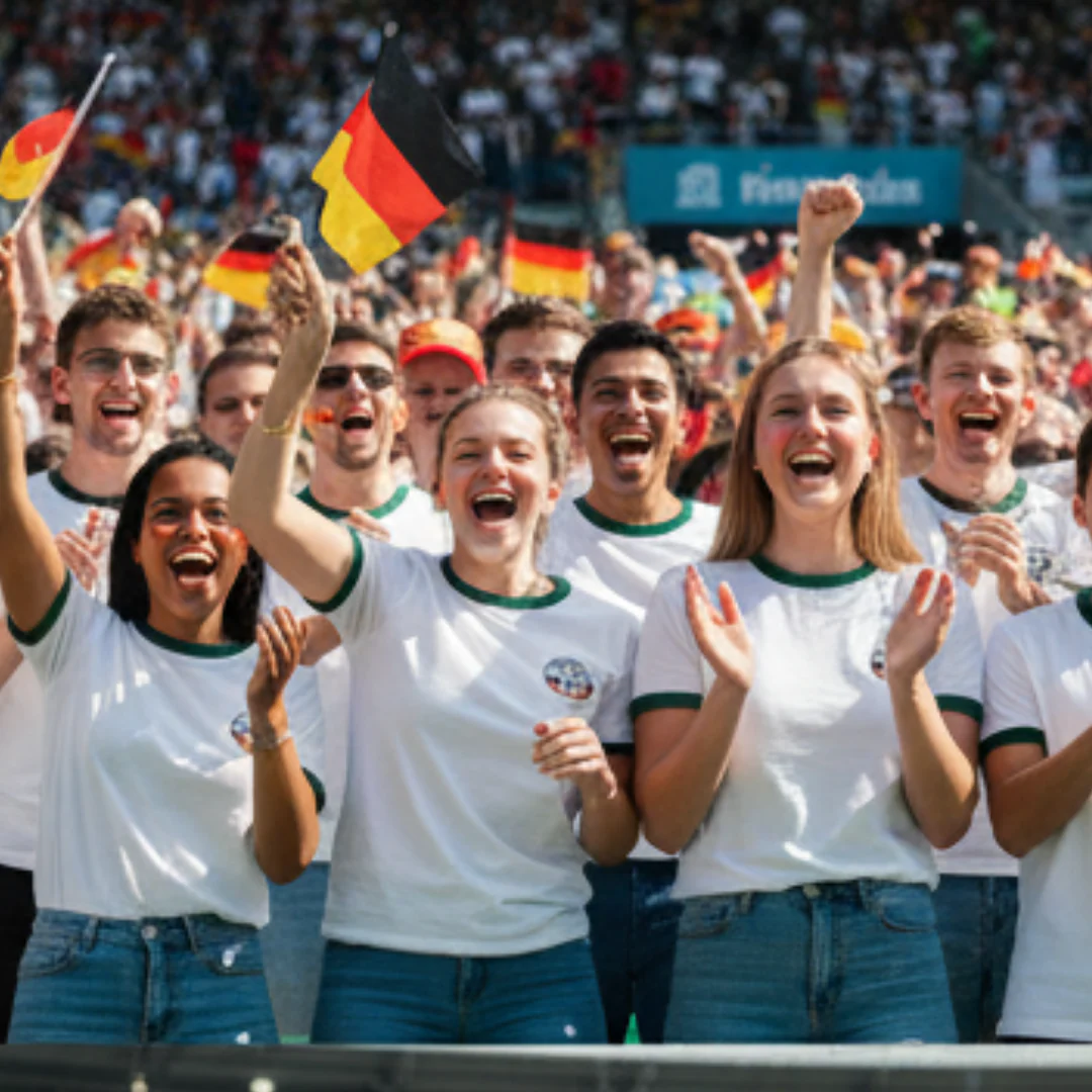 JUNG Deutschland WM 2026 Trikot T Shirt Fanartikel Damen Herren Fußball Weltmeisterschaft - Image 11