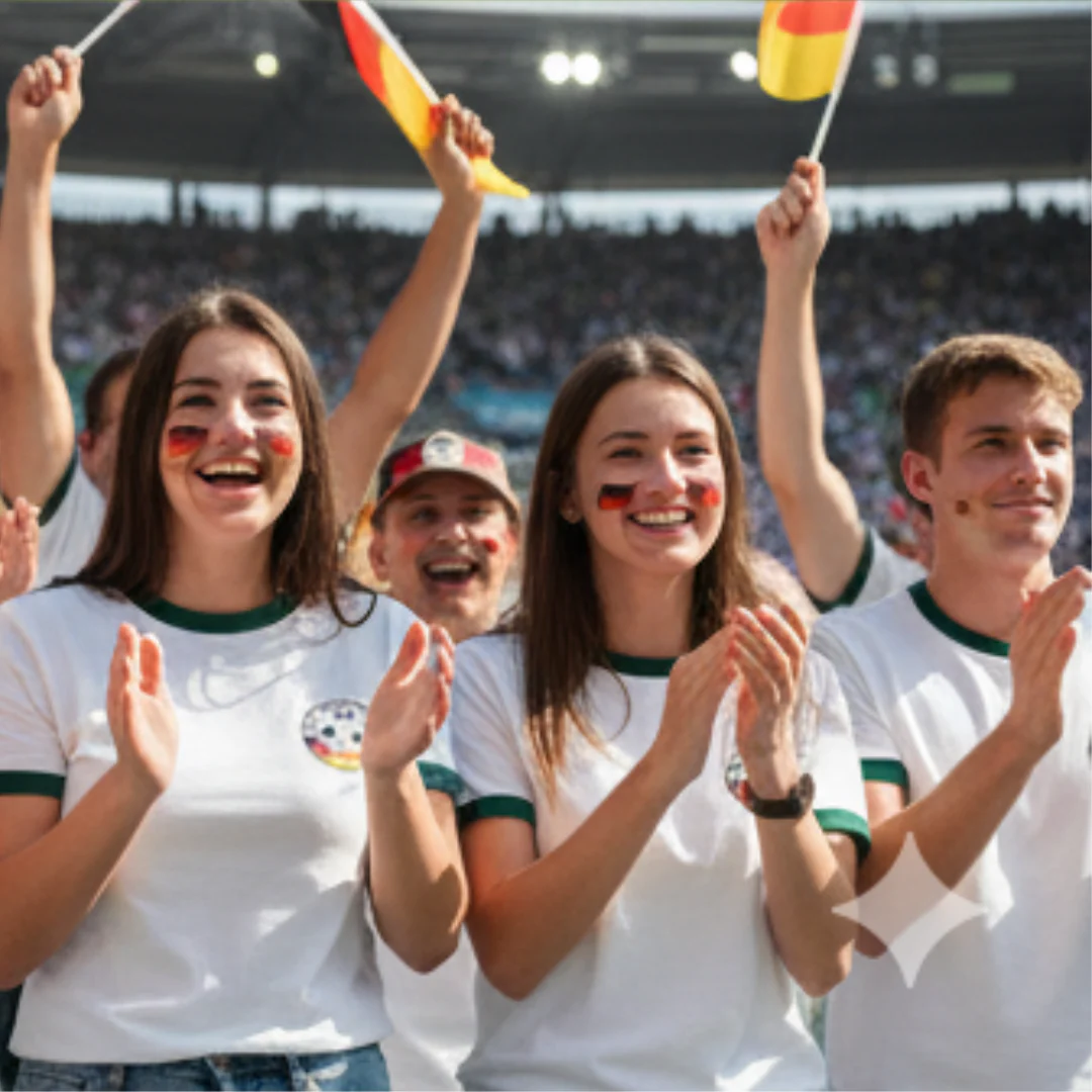 JUNG Deutschland WM 2026 Trikot T Shirt Fanartikel Damen Herren Fußball Weltmeisterschaft - Image 12