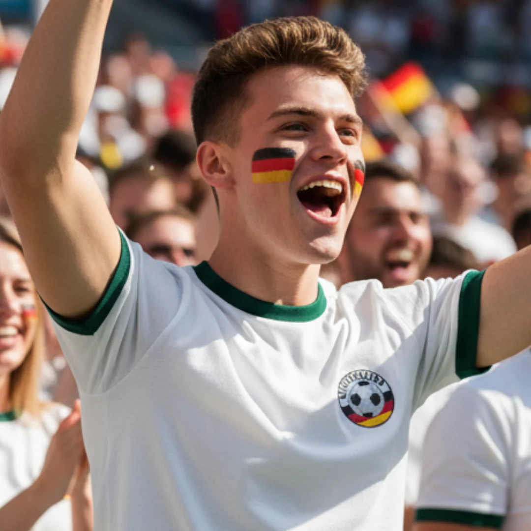 JUNG Deutschland WM 2026 Trikot T Shirt Fanartikel Damen Herren Fußball Weltmeisterschaft - Image 22