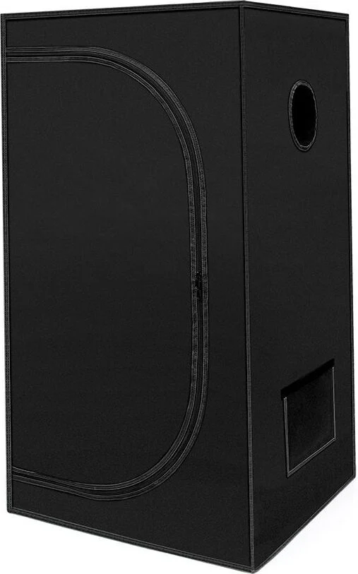 JUNG Growbox Growzelt Indoor 40x40x120cm GEWÄCHSHAUS Balkon Grow Box nur Zelt - Image 35