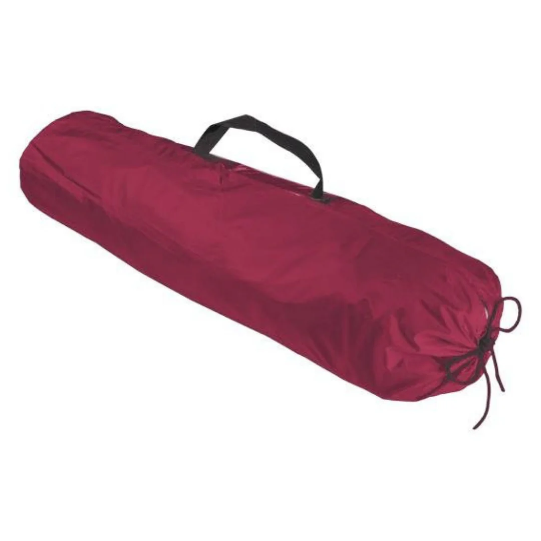 JUNG Kuppelzelt 2 Per. 200x120cm Zelt Rot Campingzelt Outdoorzelt Notzelt Camp - Image 3