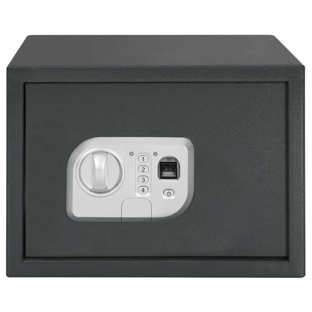 JUNG Vida Digitaler Safe Schloss Dunkelgrau Stahl 35 x 25 x 25 cm - Image 4