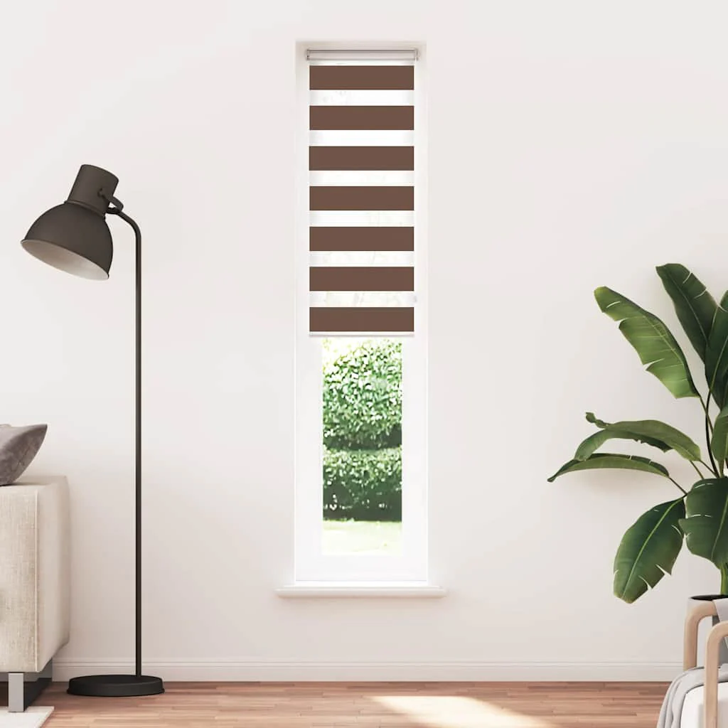 JUNG Vida Doppelrollo Braun Stoffbreite 115,9 cm Polyester 120x150 Doppel Rollo Duo - Image 16