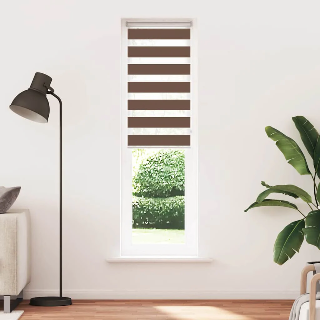 JUNG Vida Doppelrollo Braun Stoffbreite 115,9 cm Polyester 120x150 Doppel Rollo Duo - Image 21
