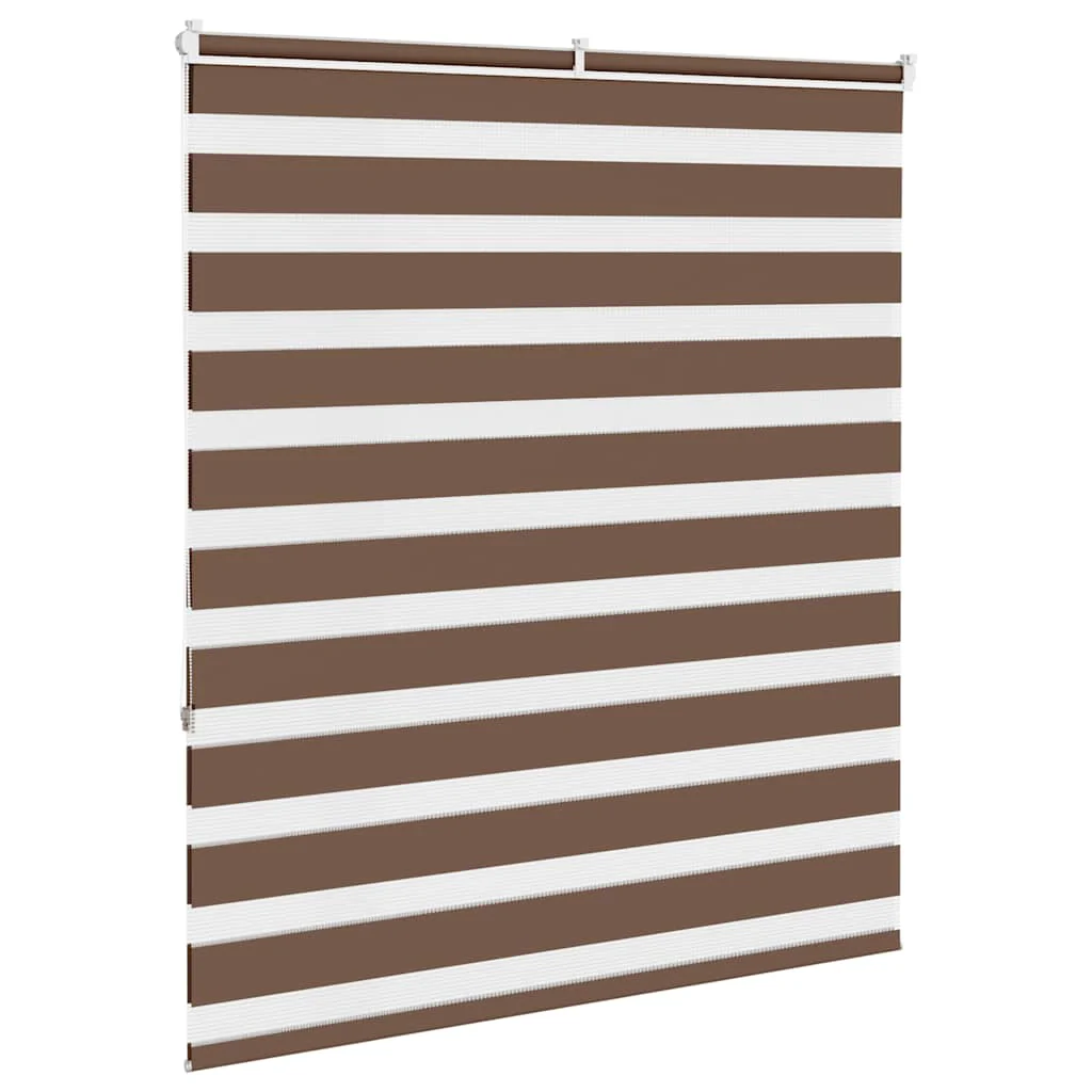 JUNG Vida Doppelrollo Braun Stoffbreite 115,9 cm Polyester 120x150 Doppel Rollo Duo - Image 4