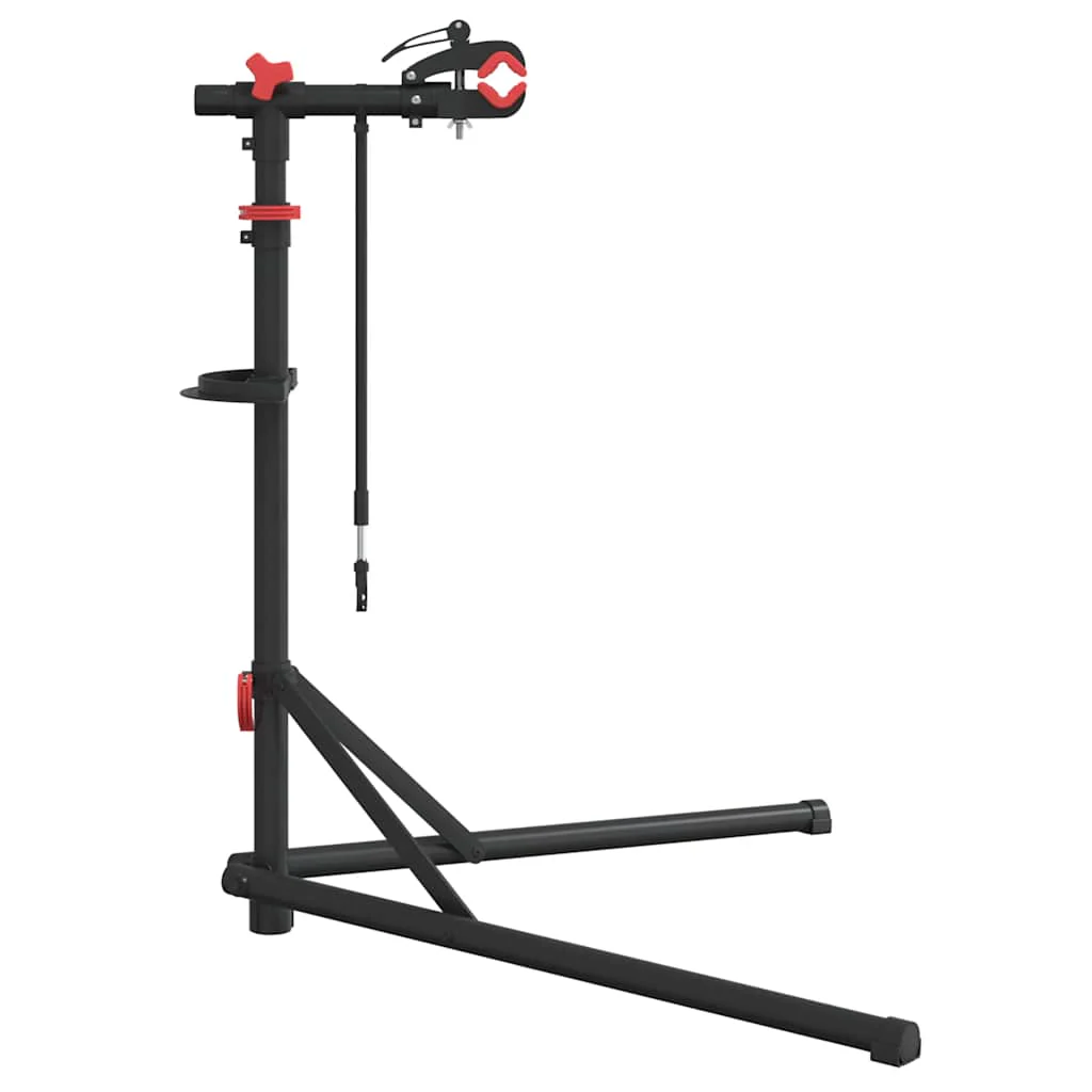 JUNG Vida Fahrrad-Montageständer Klappbar Verstellbar 92-152 cm Rot Stahl Fahrrad-Montage - Image 5