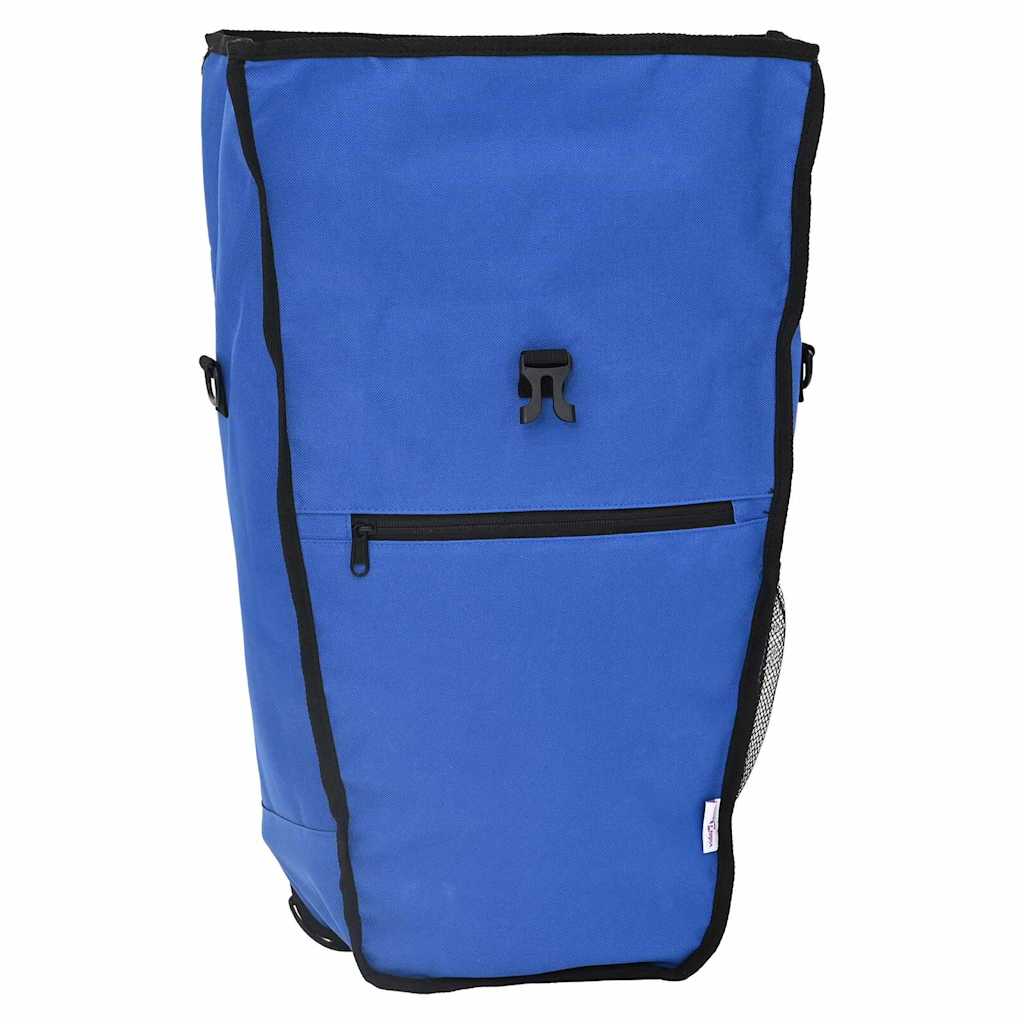 JUNG Vida Fahrradtasche Schwarz Polyester 34 x 16 x 59 cm Rad Velo Fahrradzubehör Zweirad - Image 10