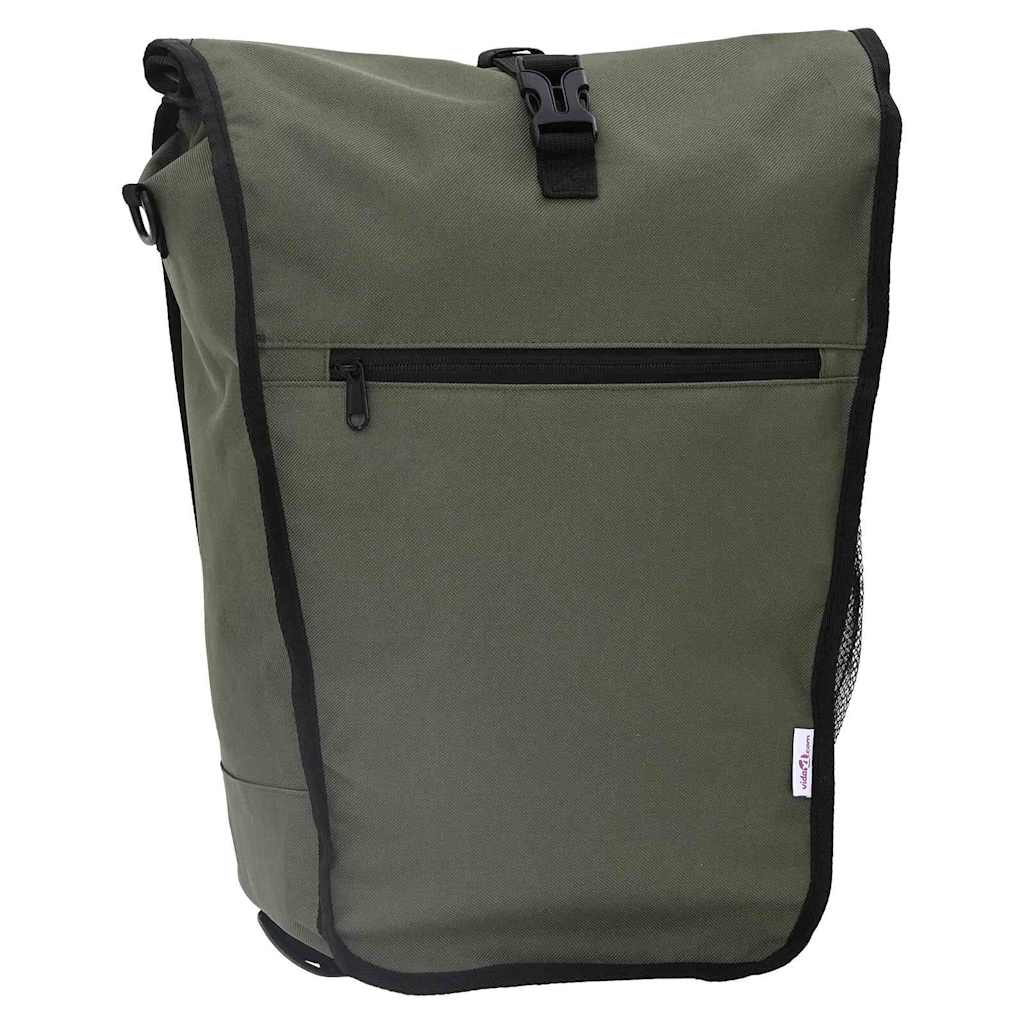 JUNG Vida Fahrradtasche Schwarz Polyester 34 x 16 x 59 cm Rad Velo Fahrradzubehör Zweirad - Image 12