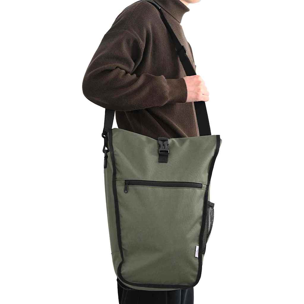 JUNG Vida Fahrradtasche Schwarz Polyester 34 x 16 x 59 cm Rad Velo Fahrradzubehör Zweirad - Image 13