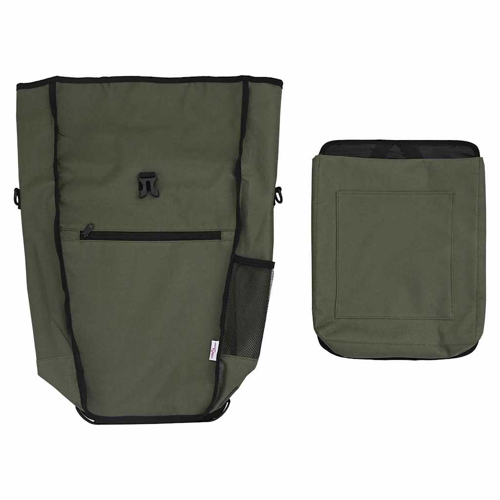 JUNG Vida Fahrradtasche Schwarz Polyester 34 x 16 x 59 cm Rad Velo Fahrradzubehör Zweirad - Image 15