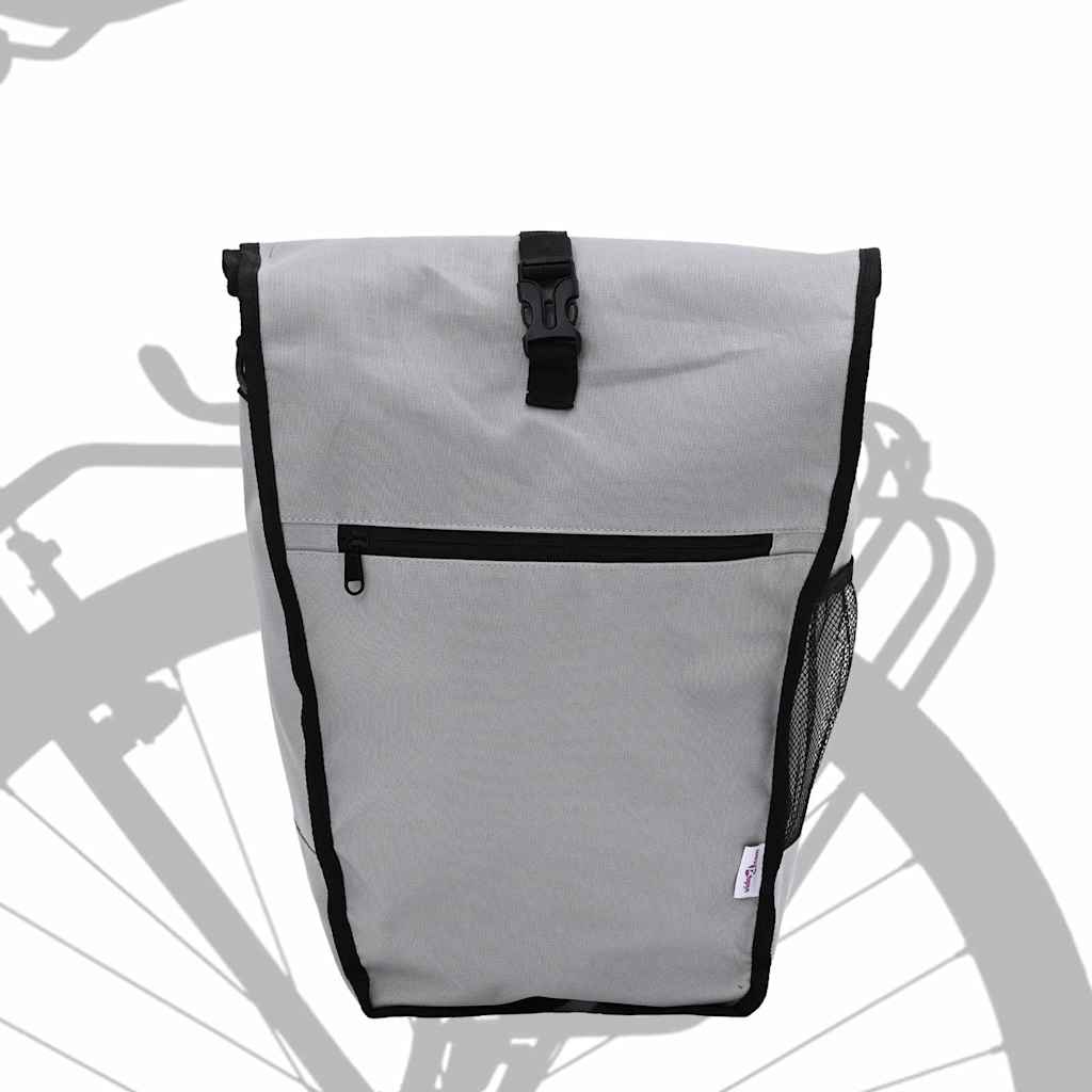 JUNG Vida Fahrradtasche Schwarz Polyester 34 x 16 x 59 cm Rad Velo Fahrradzubehör Zweirad - Image 16
