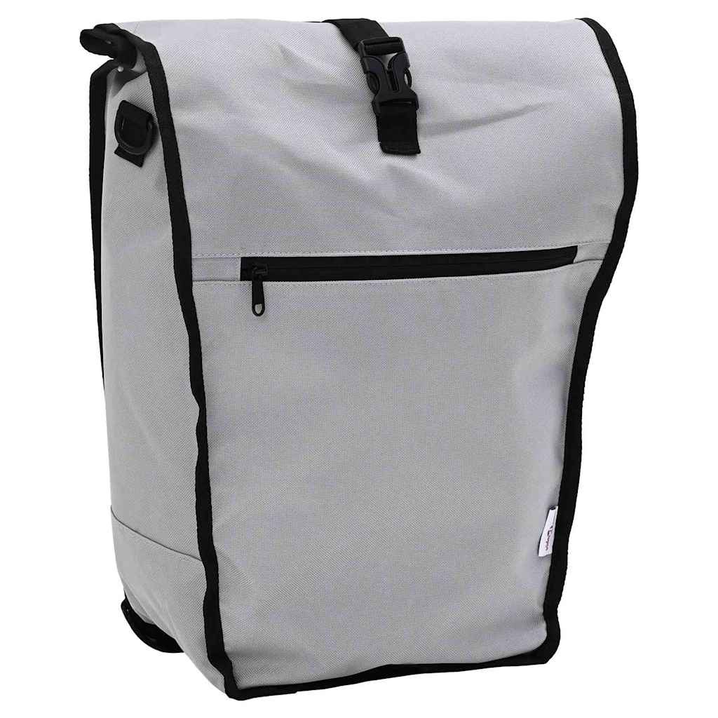 JUNG Vida Fahrradtasche Schwarz Polyester 34 x 16 x 59 cm Rad Velo Fahrradzubehör Zweirad - Image 17