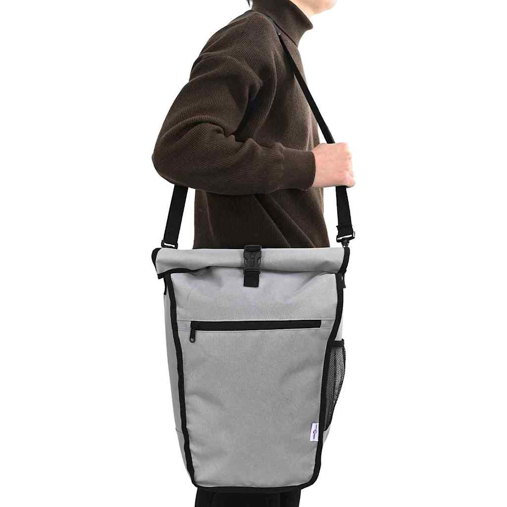 JUNG Vida Fahrradtasche Schwarz Polyester 34 x 16 x 59 cm Rad Velo Fahrradzubehör Zweirad - Image 18
