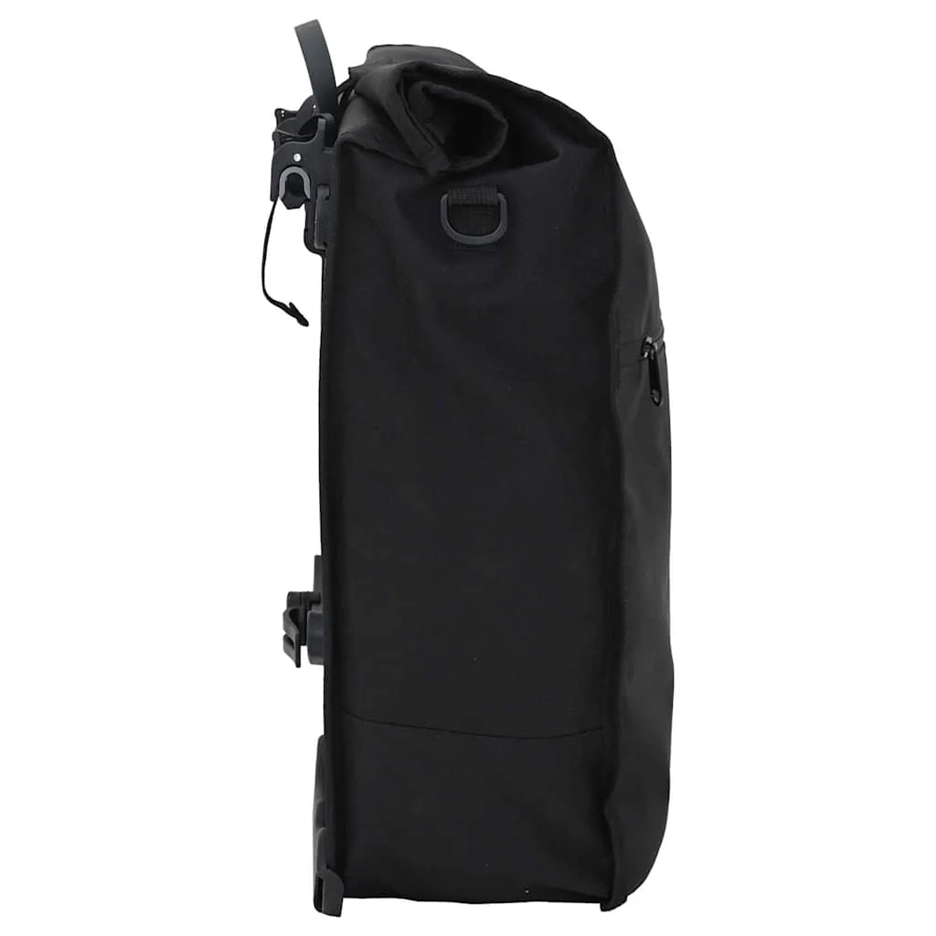 JUNG Vida Fahrradtasche Schwarz Polyester 34 x 16 x 59 cm Rad Velo Fahrradzubehör Zweirad - Image 4