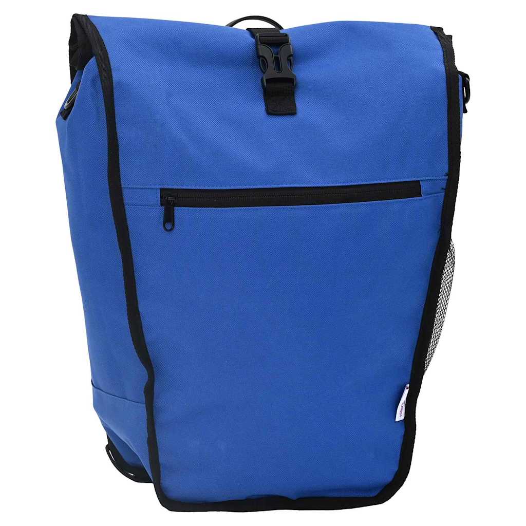 JUNG Vida Fahrradtasche Schwarz Polyester 34 x 16 x 59 cm Rad Velo Fahrradzubehör Zweirad - Image 7