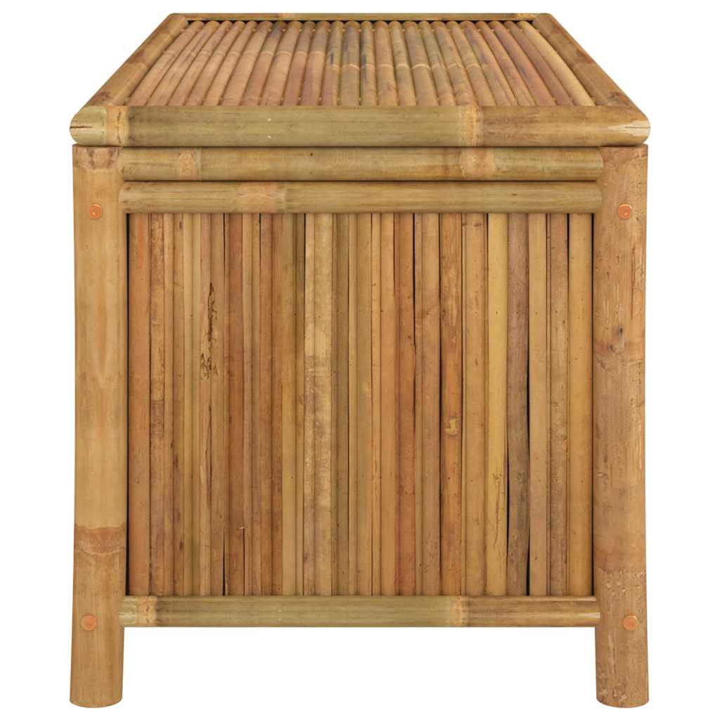 JUNG Vida Gartentruhe Bambus 110x52x55 cm Garten Balkon Terrasse Außenbereich - Image 4