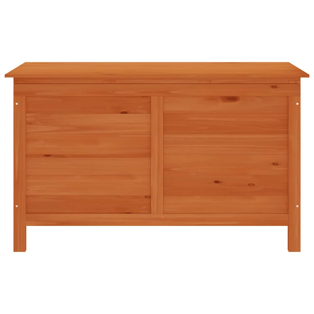 JUNG Vida Gartentruhe Massivholz Tanne 99x49,5x58,5 cm Garten Balkon Terrasse Außenbereich - Image 4