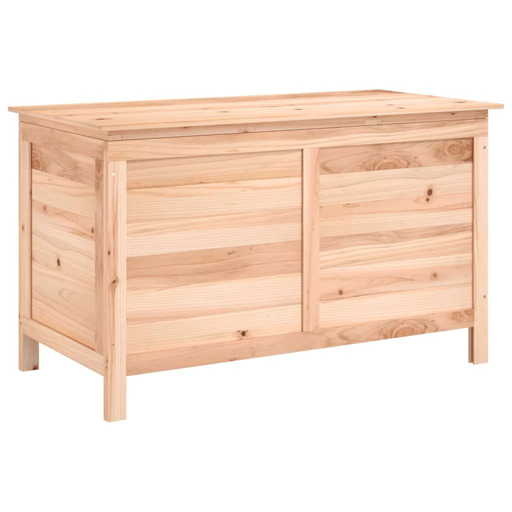 JUNG Vida Gartentruhe Massivholz Tanne 99x50x56,5 cm Garten Balkon Terrasse Außenbereich