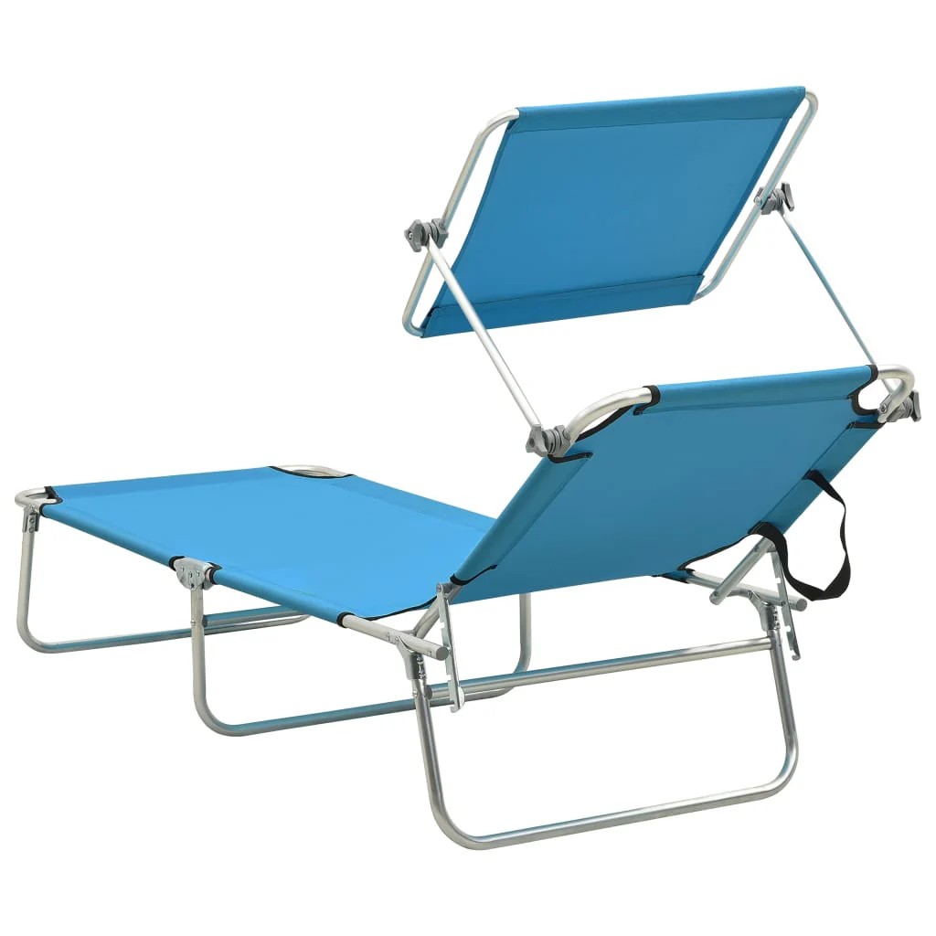 JUNG Vida Klappliege Sonnenschutz Taupe Aluminium - Image 15