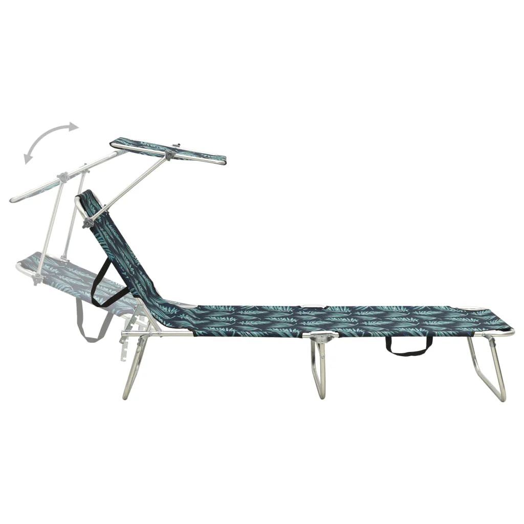 JUNG Vida Klappliege Sonnenschutz Taupe Aluminium - Image 9
