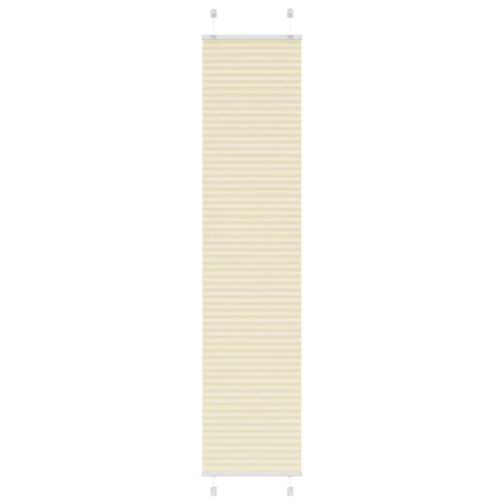JUNG Vida Plissee Creme Stoffbreite 59,4 cm Polyester 60x200 Faltrollo Fensterplissee - Image 17