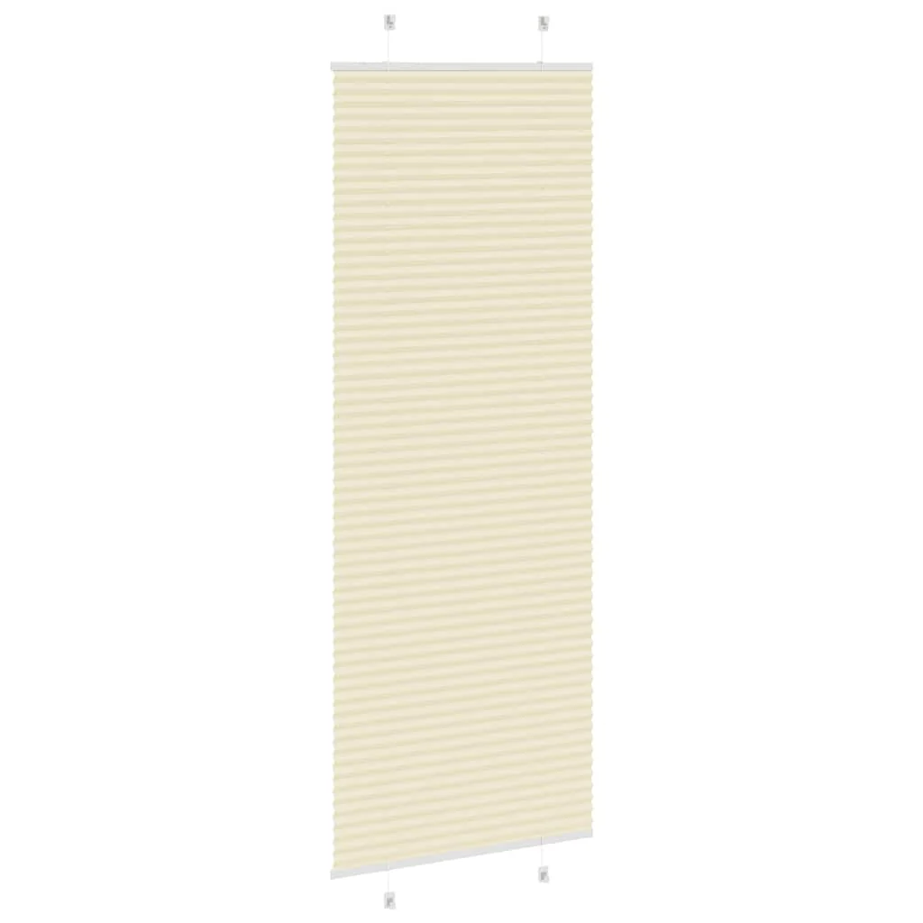 JUNG Vida Plissee Creme Stoffbreite 59,4 cm Polyester 60x200 Faltrollo Fensterplissee - Image 44