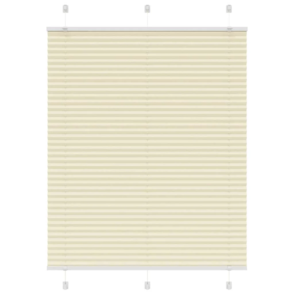 JUNG Vida Plissee Creme Stoffbreite 59,4 cm Polyester 60x200 Faltrollo Fensterplissee - Image 7