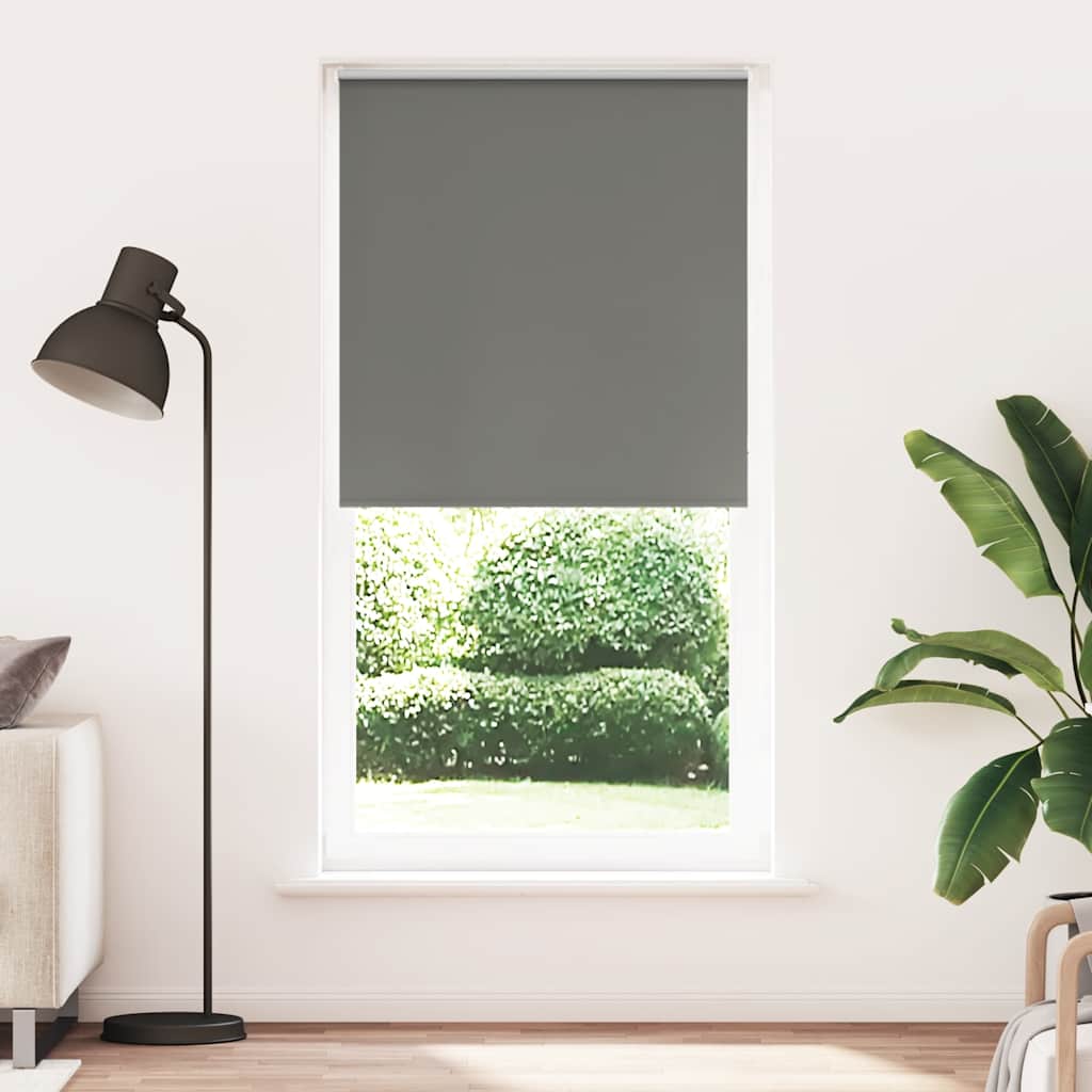 JUNG Vida Verdunkelungsrollo Grau Stoffbreite 116,6cm Polyester 120x175cm Verdunkelung Rollo - Image 91