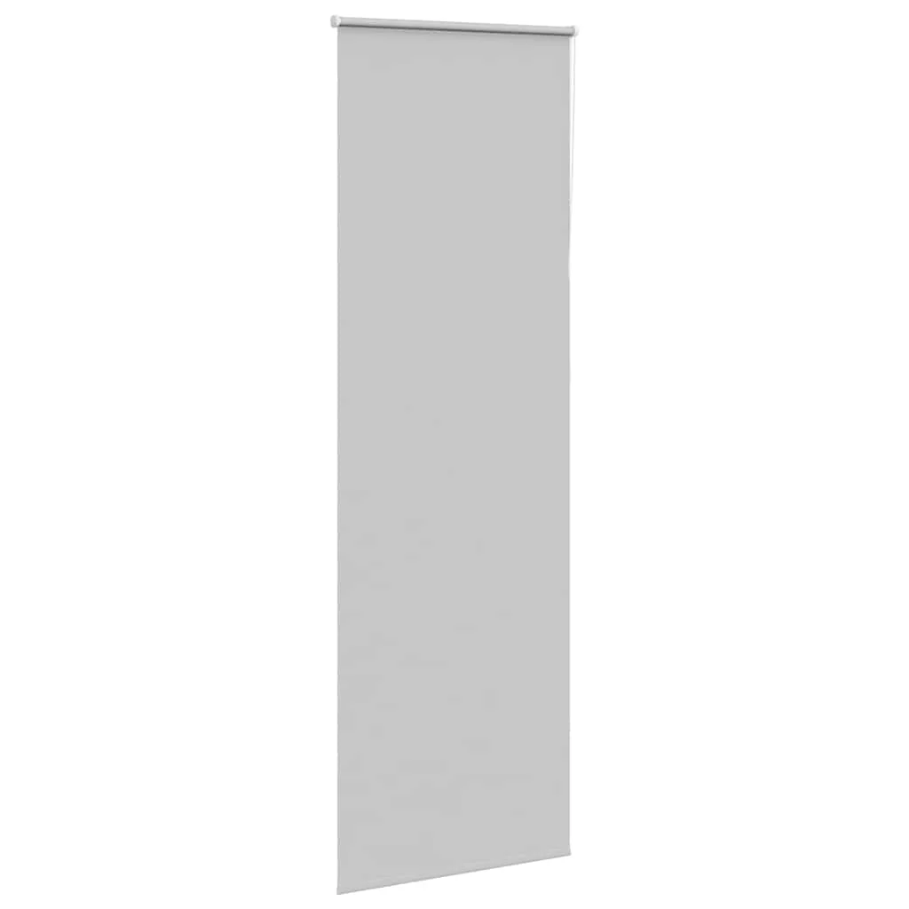 JUNG Vida Verdunkelungsrollo Hellgrau Stoffbreite 65,7 cm 70x210 Verdunkelung Rollo - Image 3