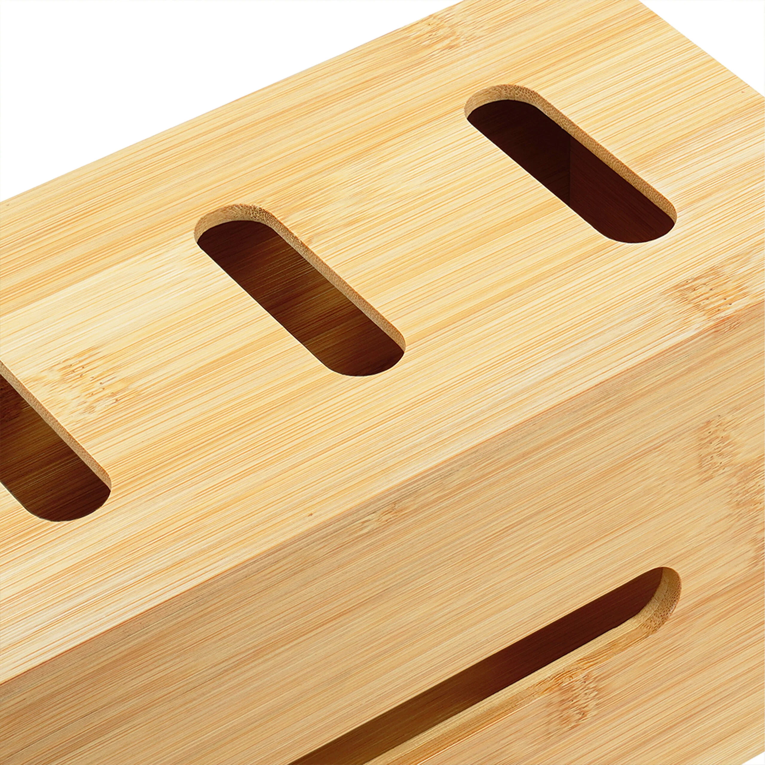Kabelbox aus Bambus - Image 12