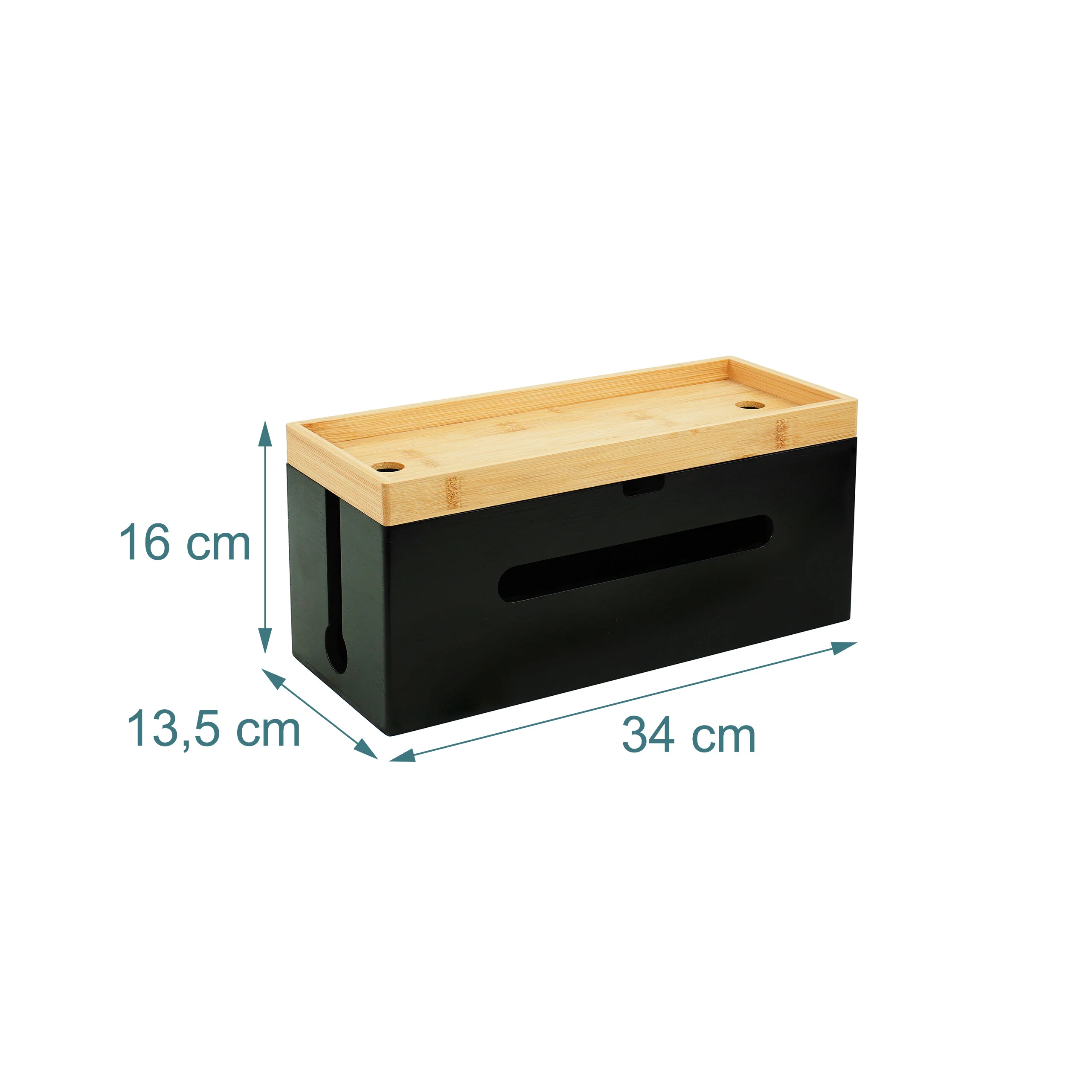 Kabelbox aus Bambus - Image 16