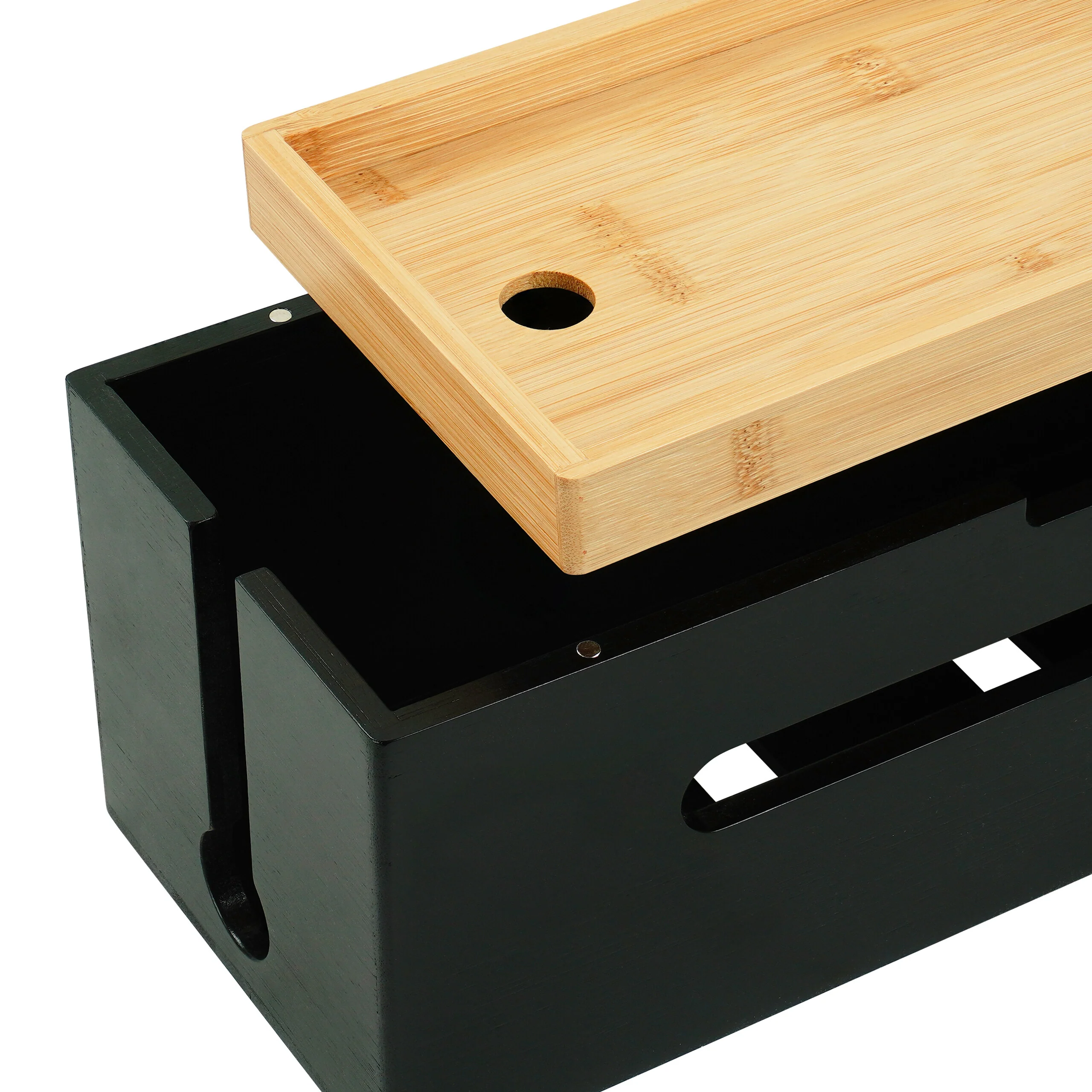 Kabelbox aus Bambus - Image 18