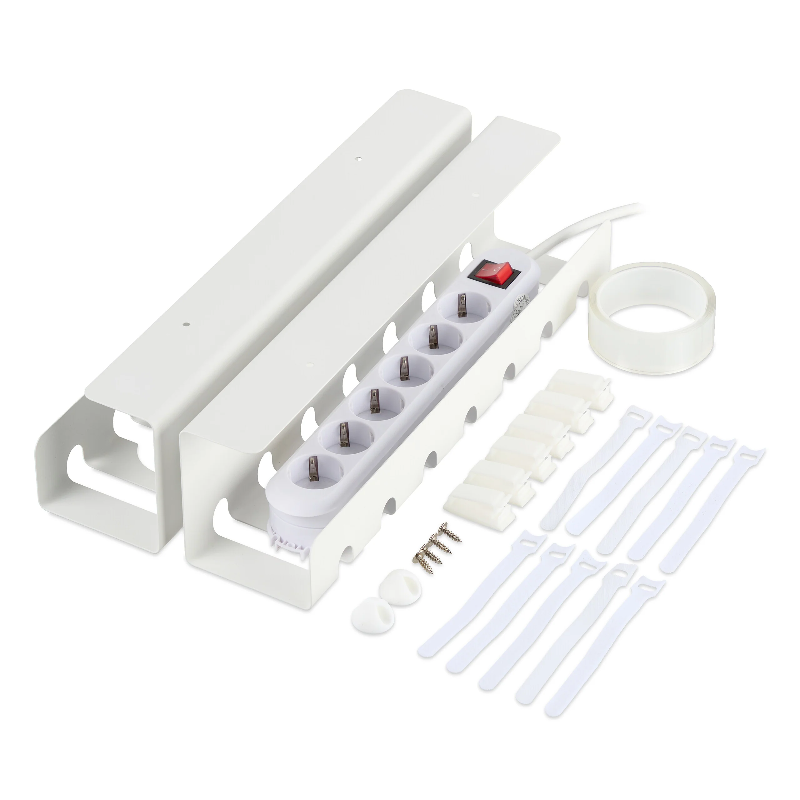 Kabelkanal für Schreibtisch 2er Set - Image 2