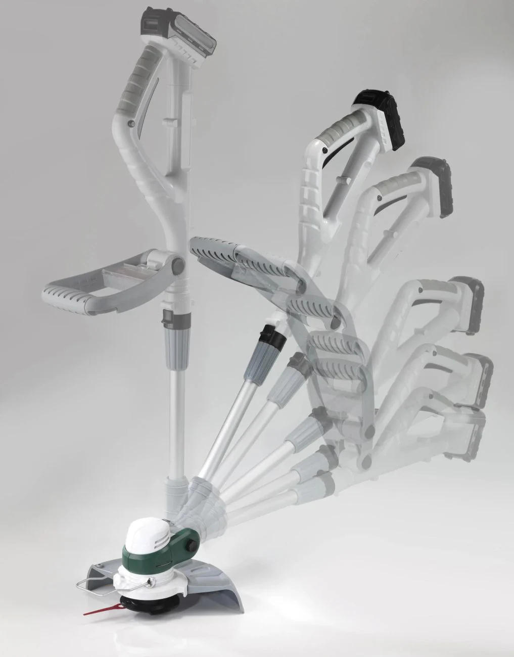 Kabelloser Rasentrimmer mit 20V Akku für präzises Rasenmähen an schwierigen Stellen - Image 5