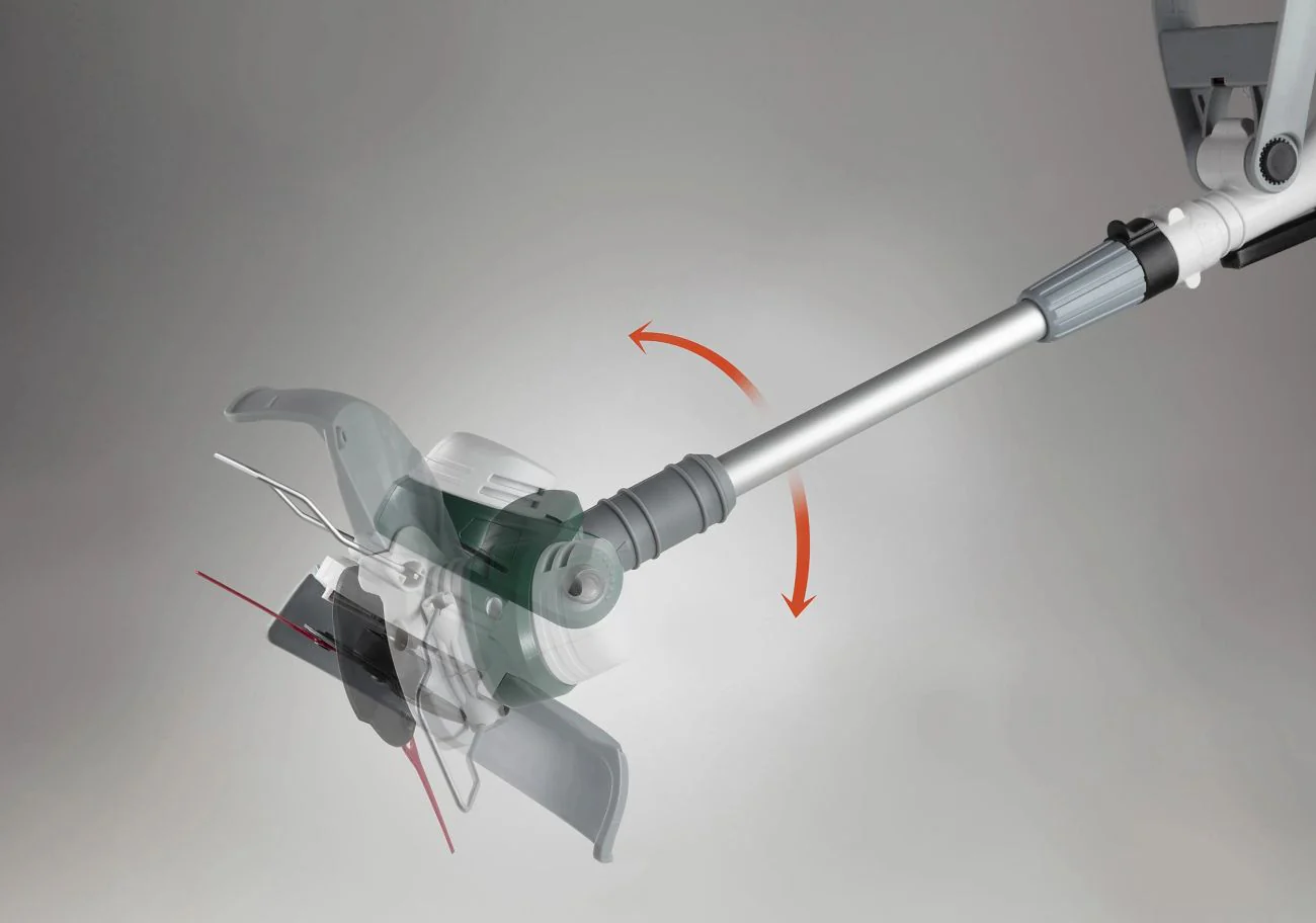 Kabelloser Rasentrimmer mit 20V Akku für präzises Rasenmähen an schwierigen Stellen - Image 7