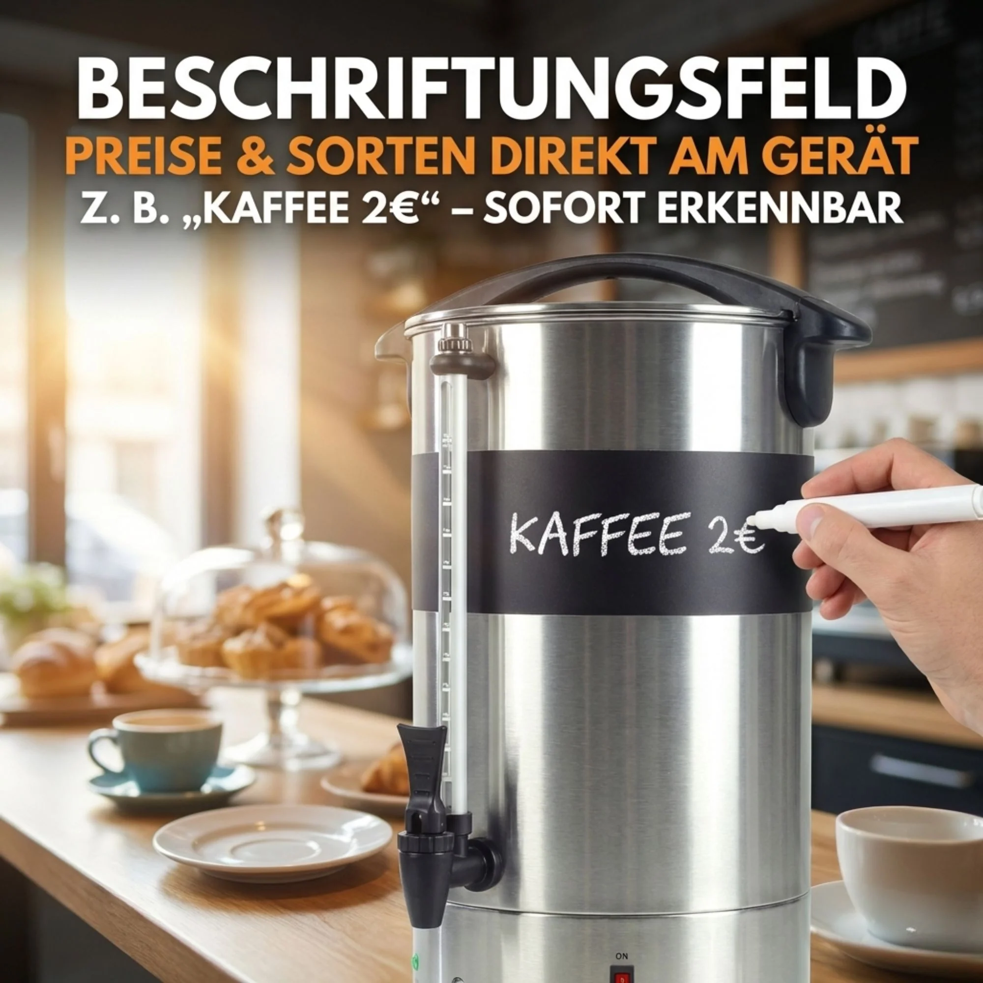 Kaffeemaschine 15L / 100 Tassen - Image 4