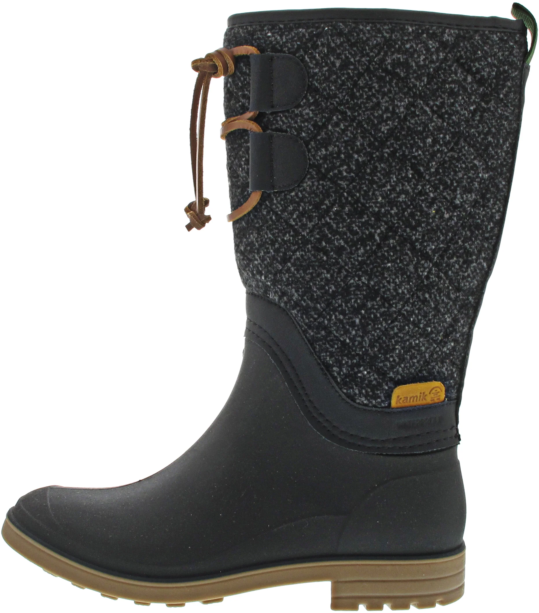 Kamik Abigail Gummistiefel Schwarz - Image 2